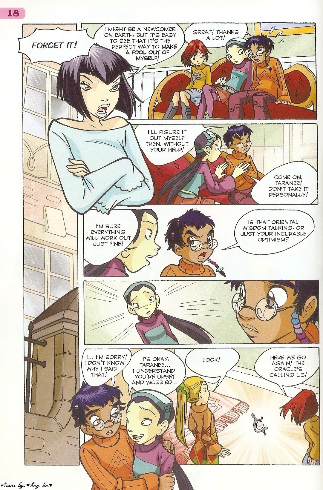 Read online W.i.t.c.h. comic -  Issue #33 - 6