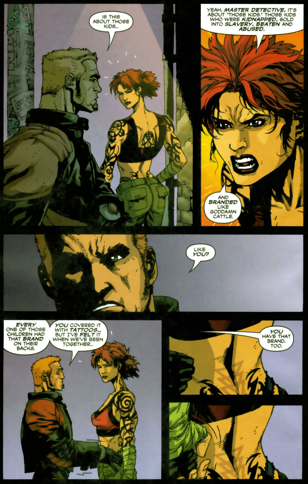 Read online Outsiders (2003) comic -  Issue #17 - 16