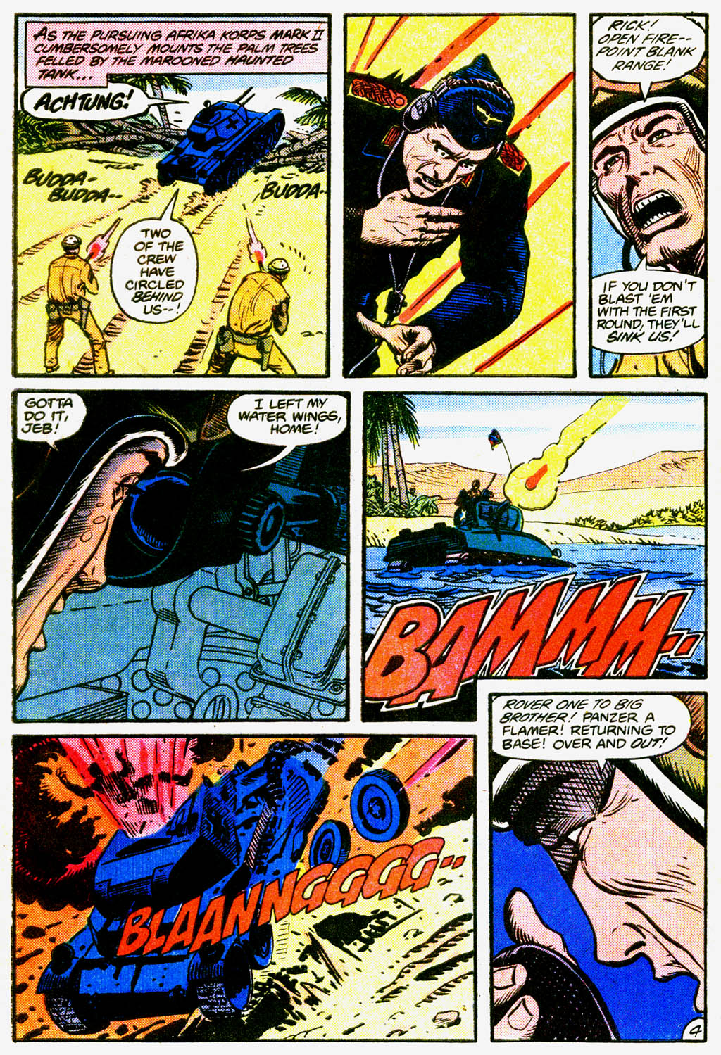Read online G.I. Combat (1952) comic -  Issue #236 - 5