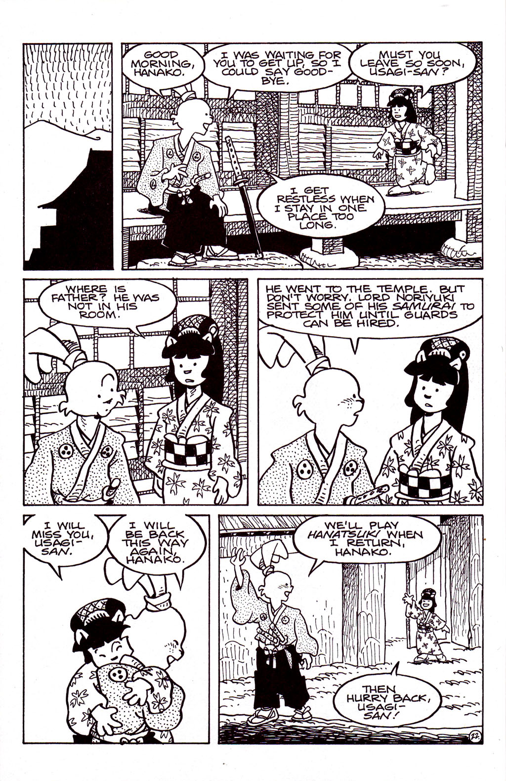 Read online Usagi Yojimbo (1996) comic -  Issue #94 - 24