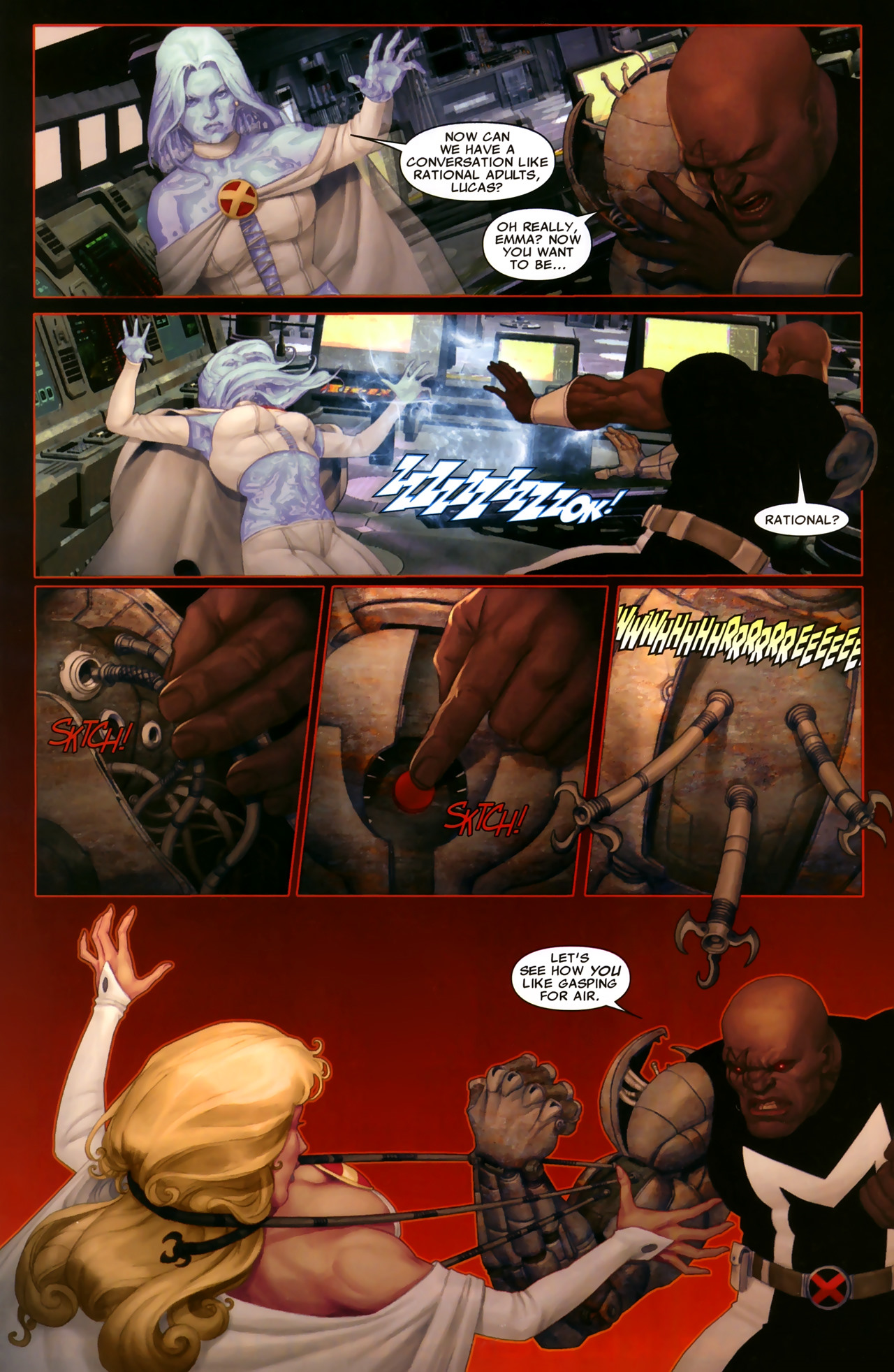 Read online Cable (2008) comic -  Issue #10 - 8