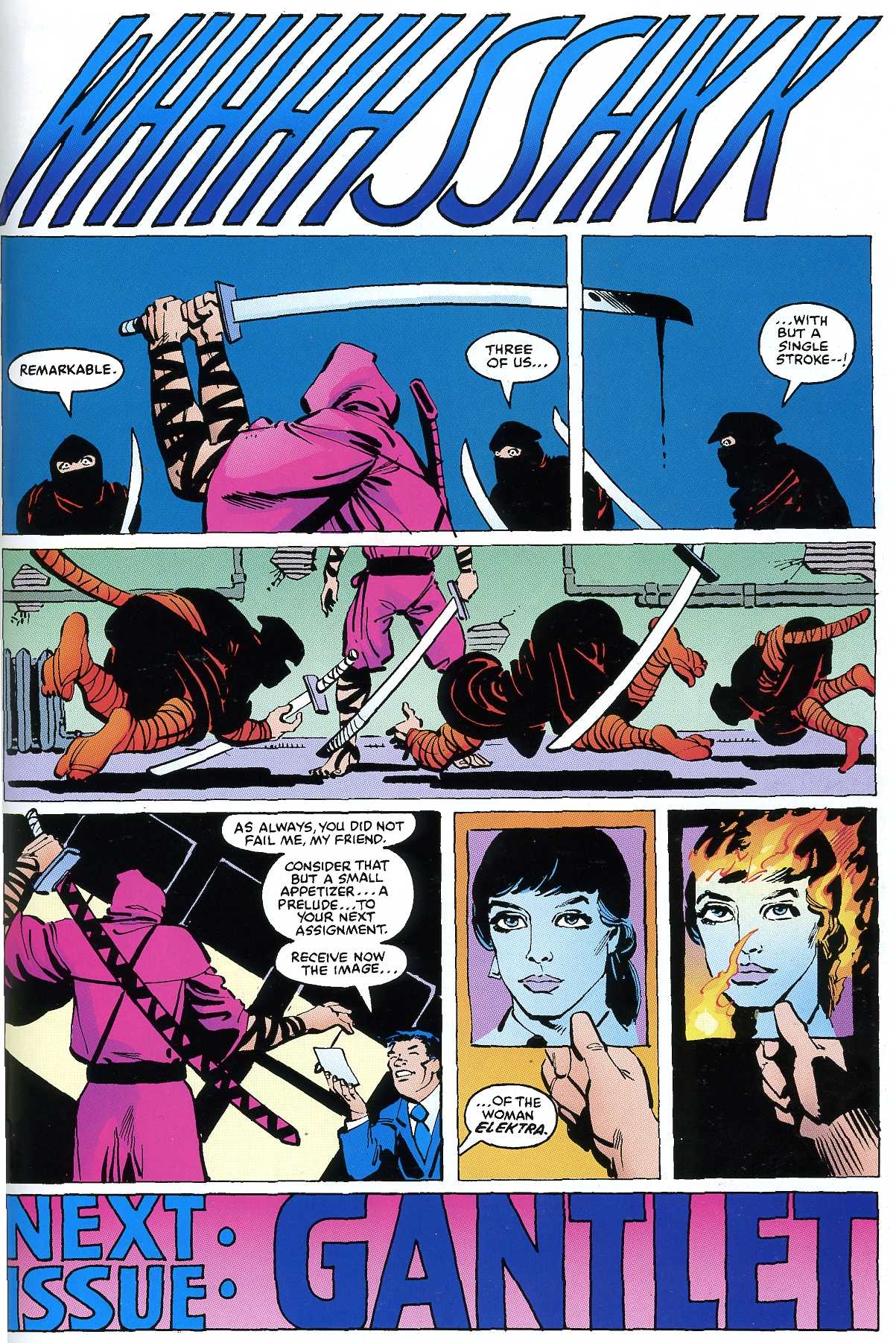 Read online Daredevil Visionaries: Frank Miller comic -  Issue # TPB 2 - 161