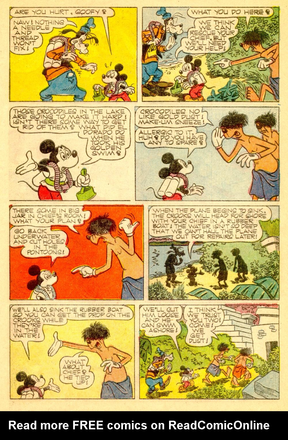Read online Walt Disney's Comics and Stories comic -  Issue #266 - 29