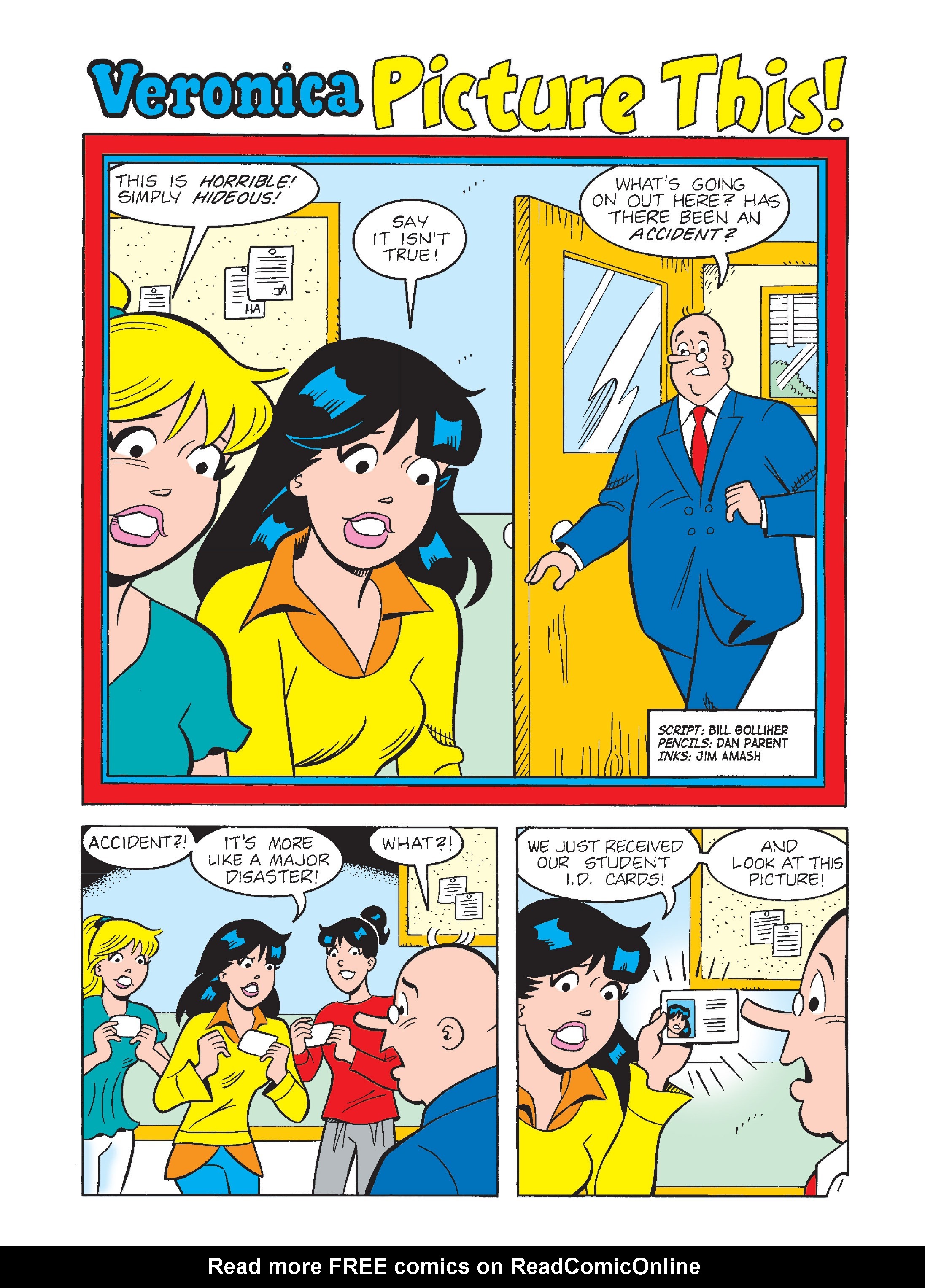 Read online Betty & Veronica Friends Double Digest comic -  Issue #240 - 213