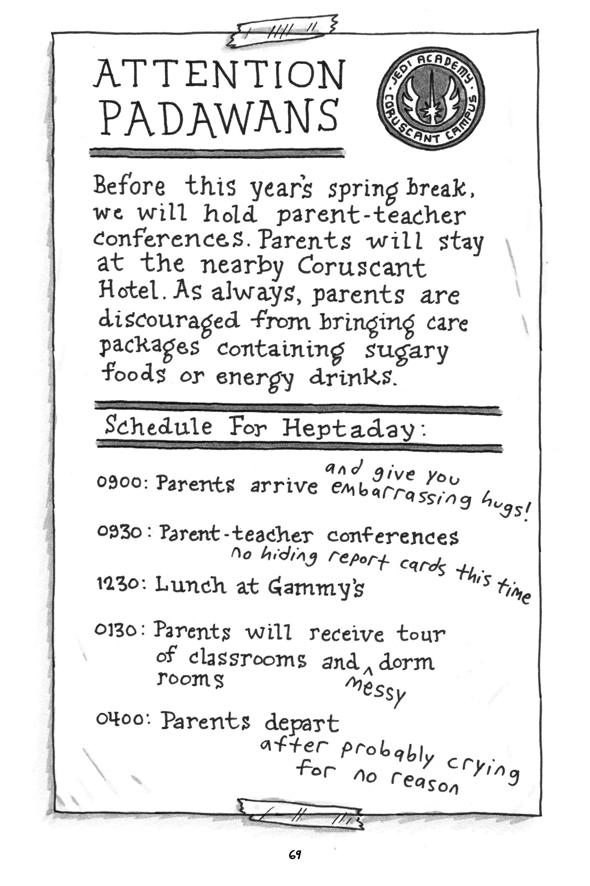 Read online Jedi Academy comic -  Issue # TPB 2 (Part 1) - 70