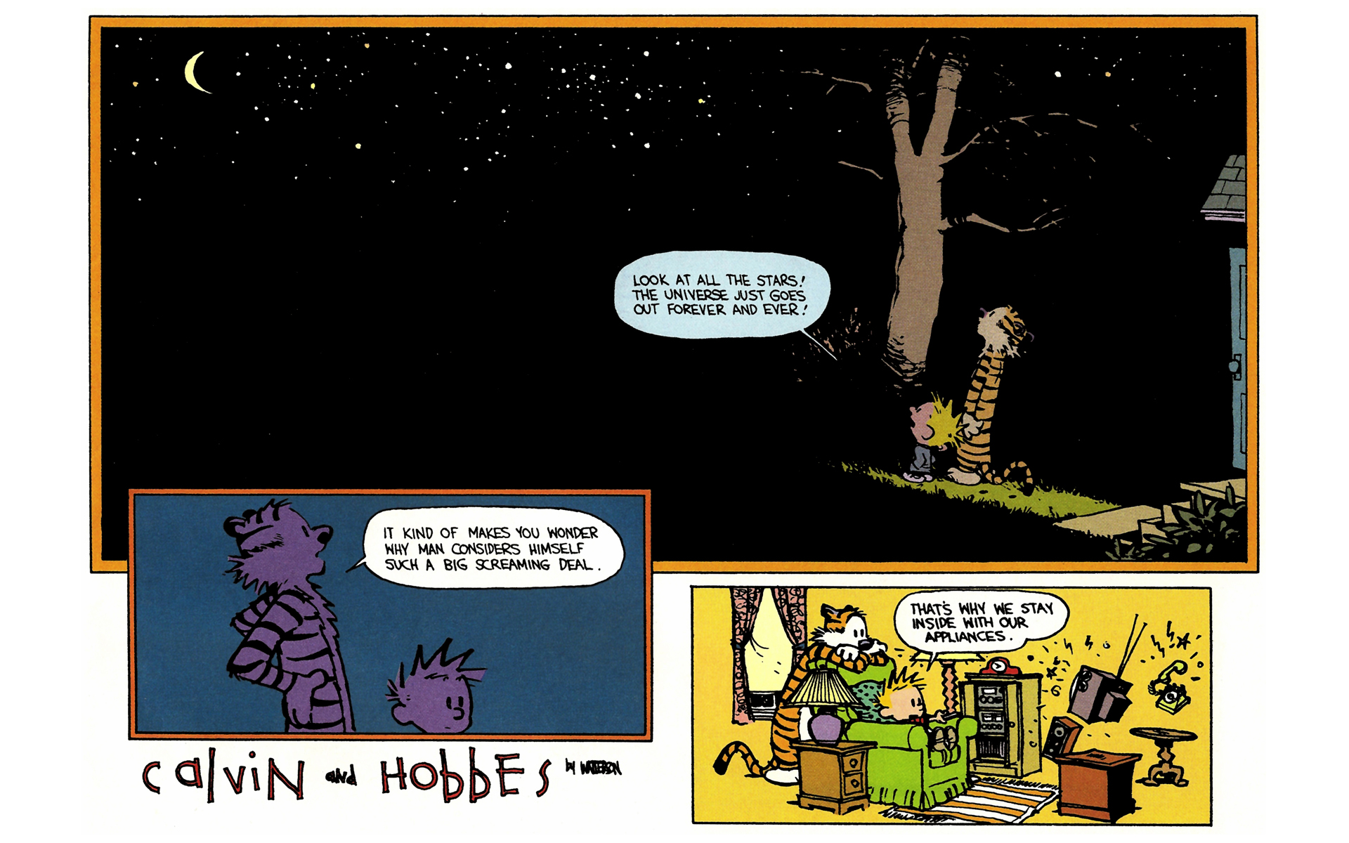 Read online Calvin and Hobbes comic -  Issue #11 - 19