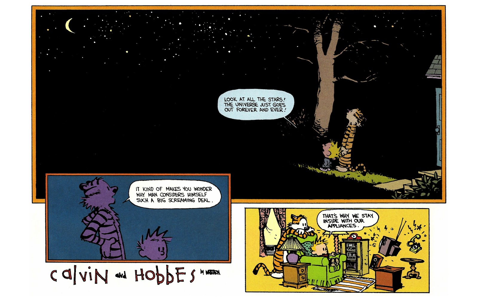 Calvin and Hobbes issue 11 - Page 19
