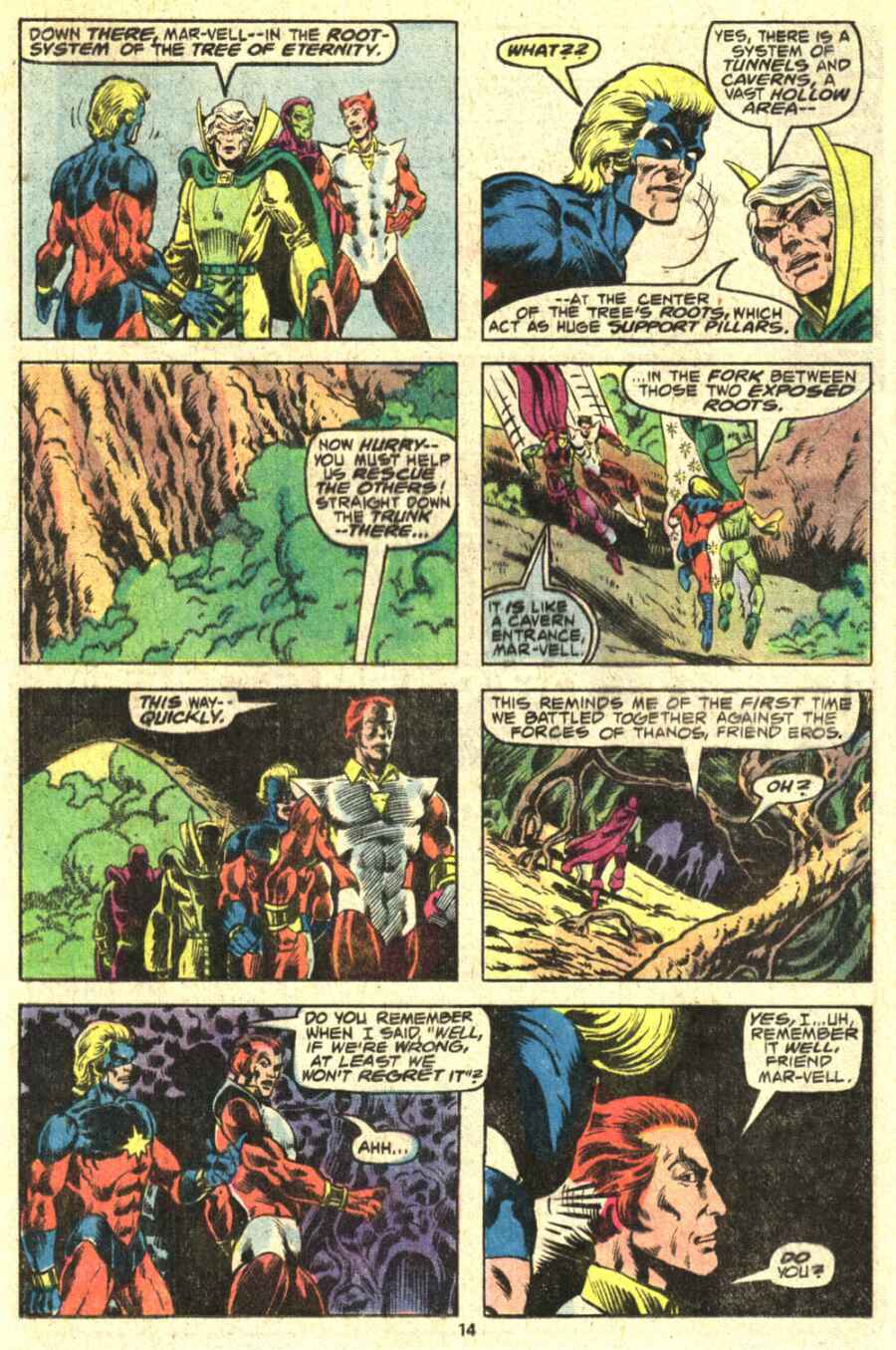 Captain Marvel (1968) Issue #59 #59 - English 11
