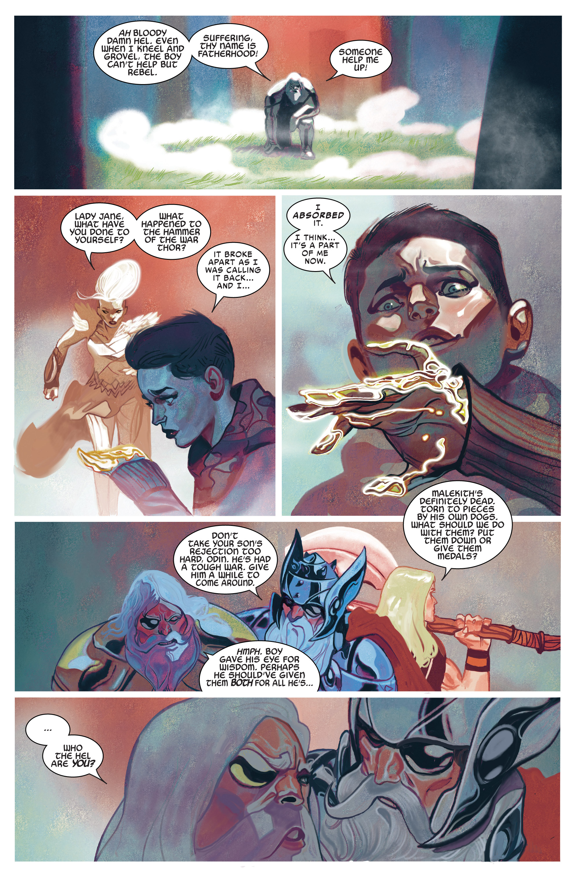 Read online Thor (2018) comic -  Issue #15 - 5