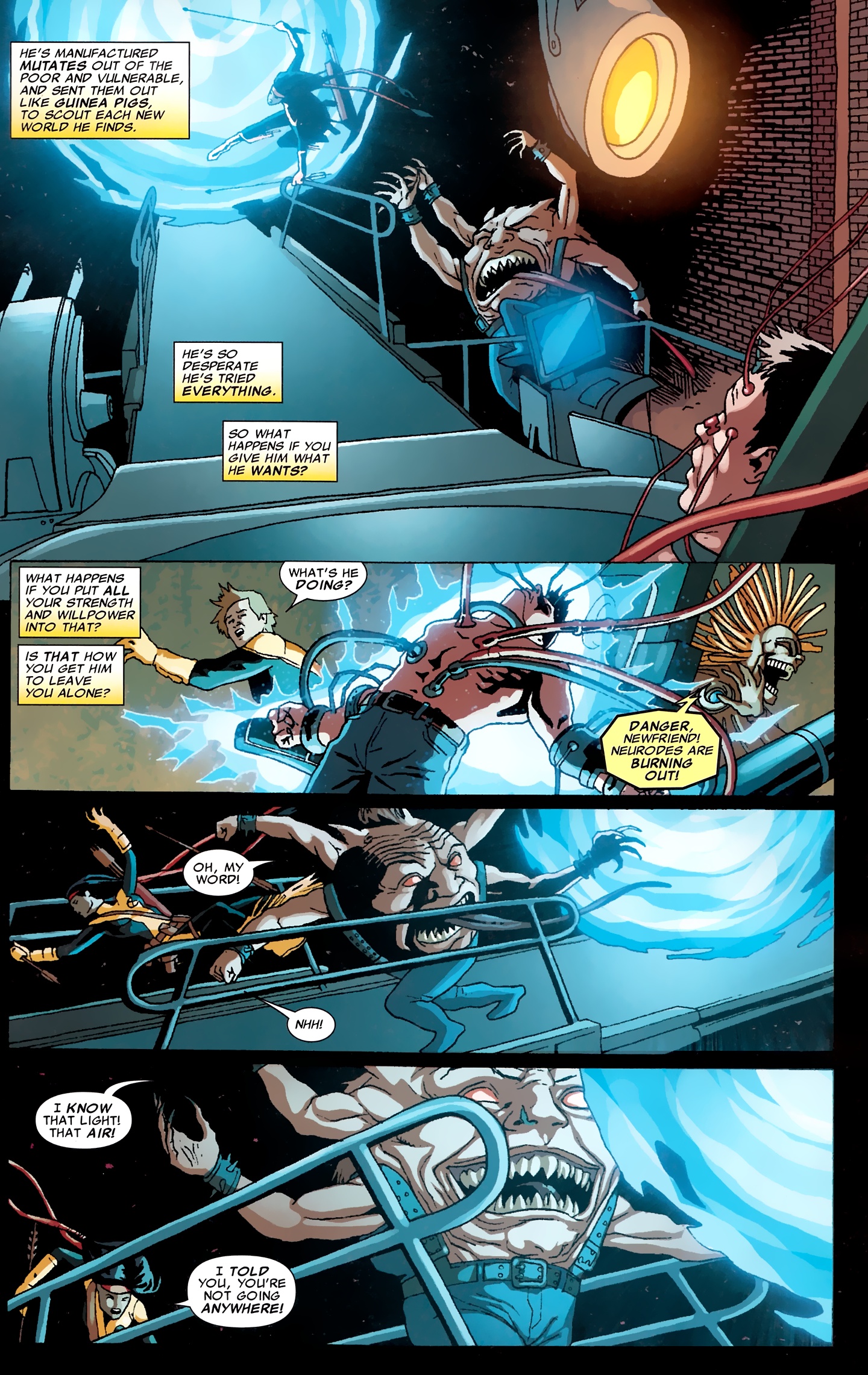 Read online New Mutants (2009) comic -  Issue #27 - 13
