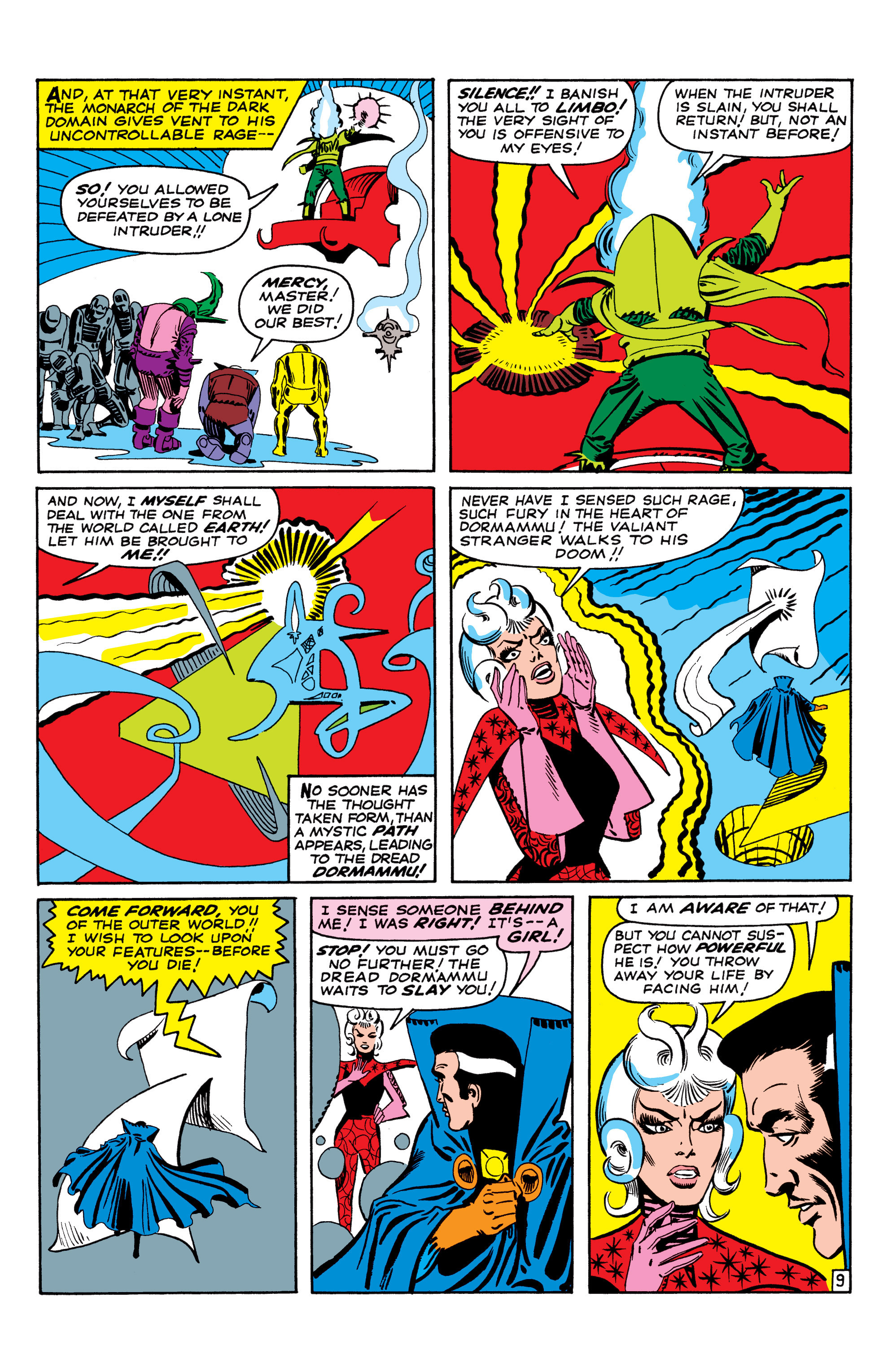 Read online Marvel Masterworks: Doctor Strange comic -  Issue # TPB 1 - 139