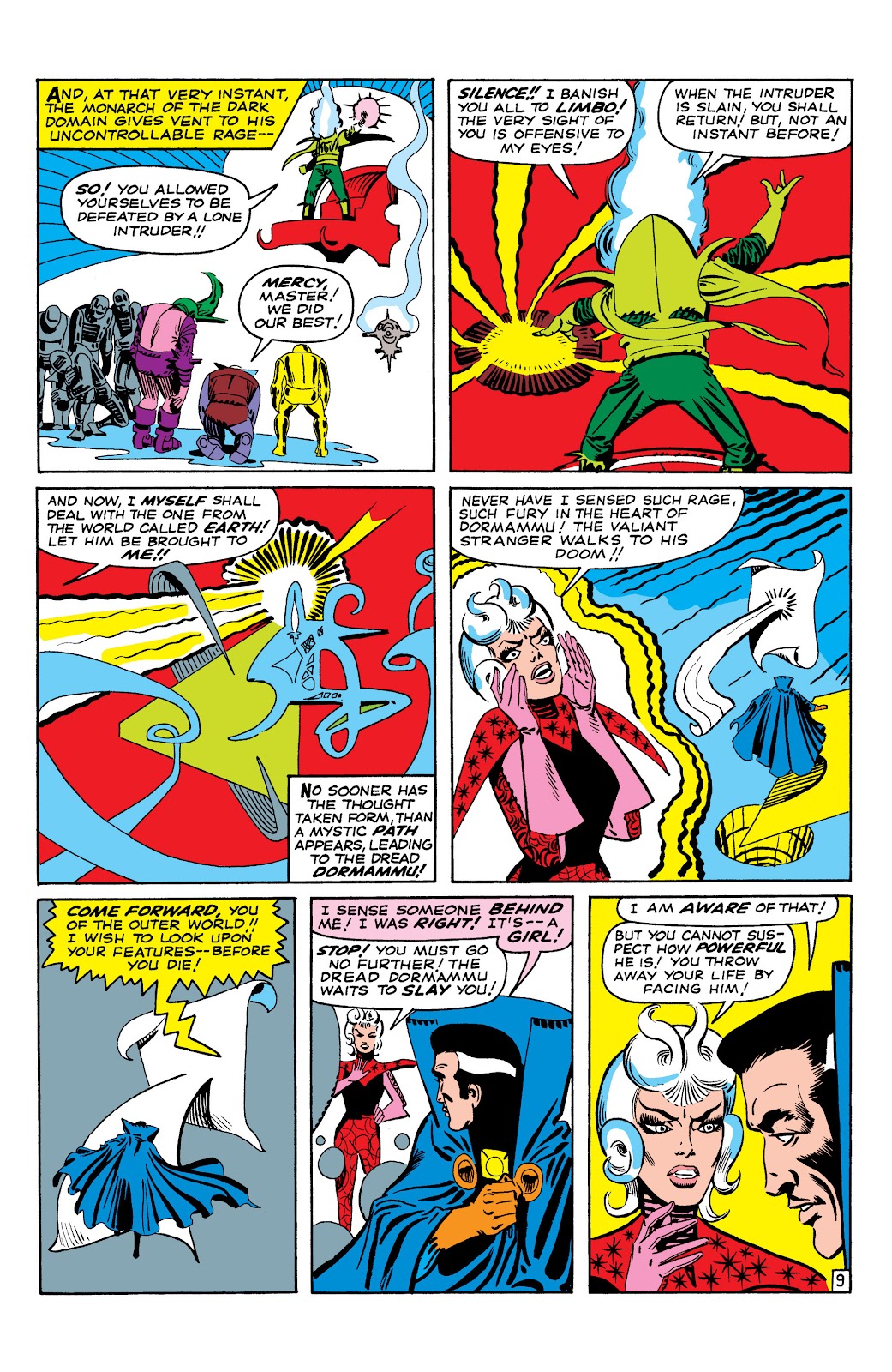 Marvel Masterworks: Doctor Strange issue TPB 1 - Page 139