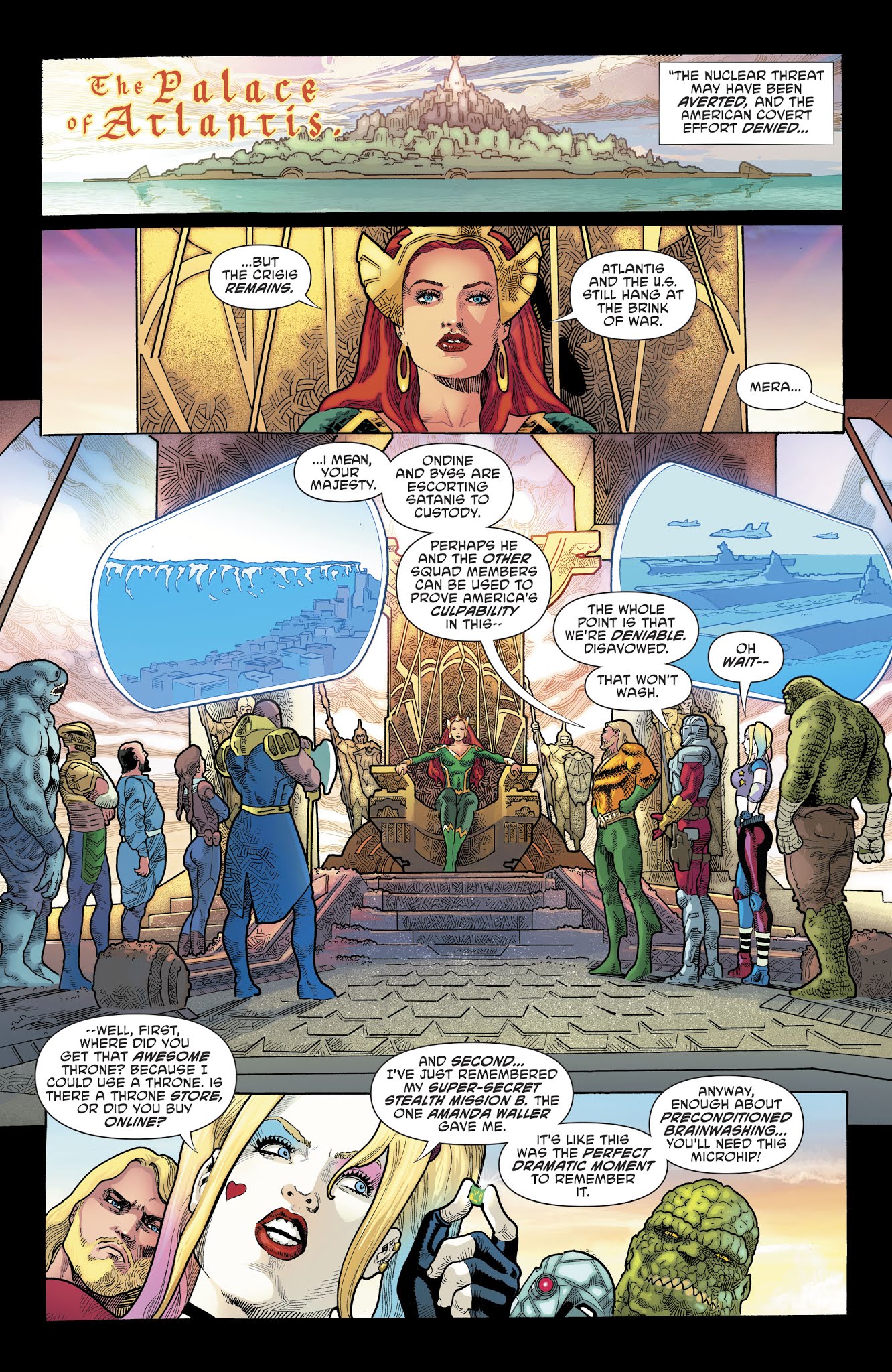 Read online Aquaman (2016) comic -  Issue #40 - 18