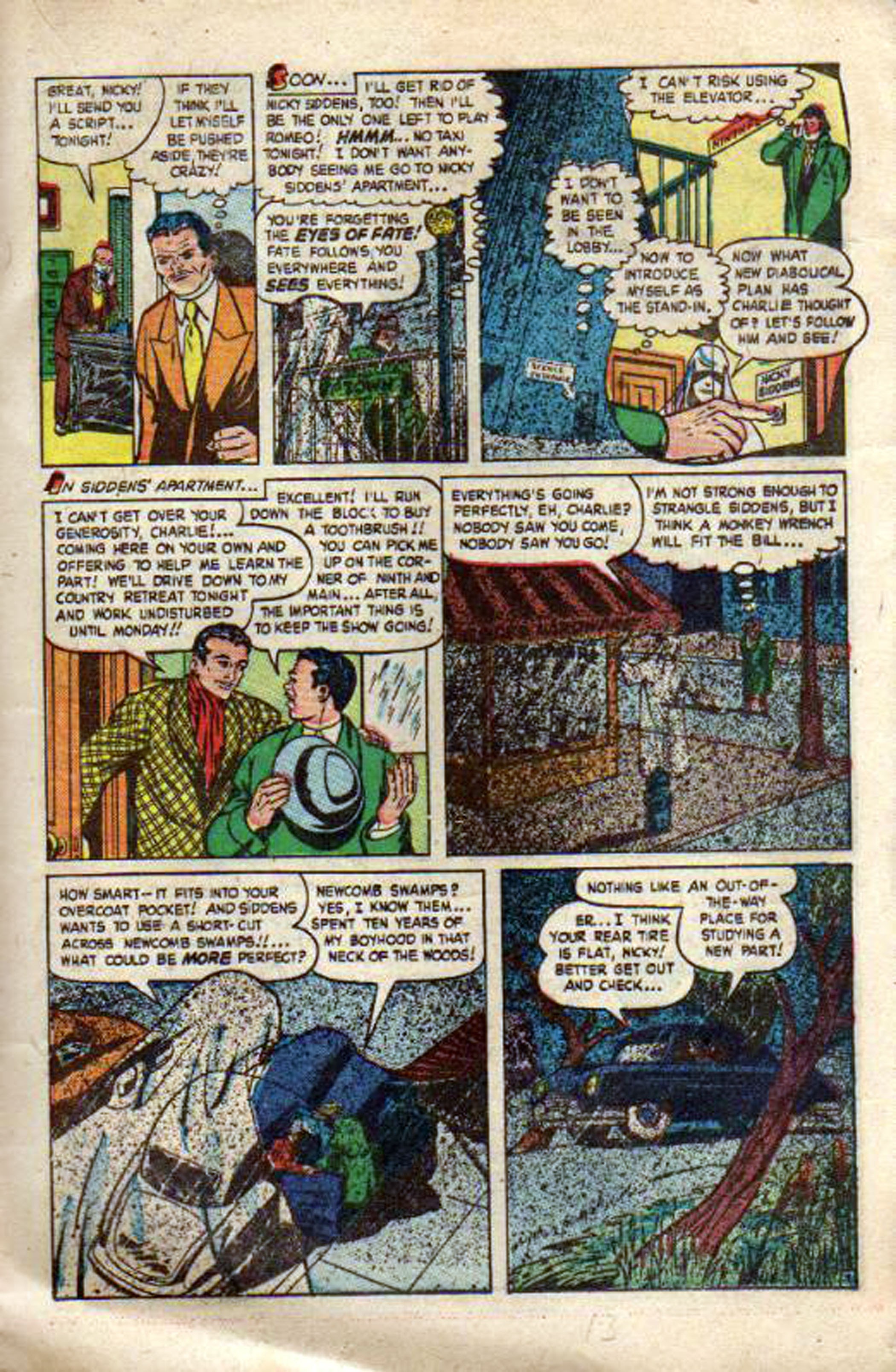 Read online Super-Mystery Comics comic -  Issue #47 - 16