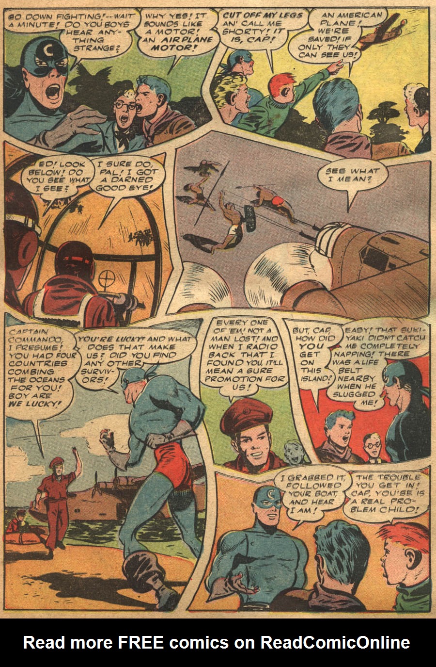 Read online Pep Comics comic -  Issue #40 - 34