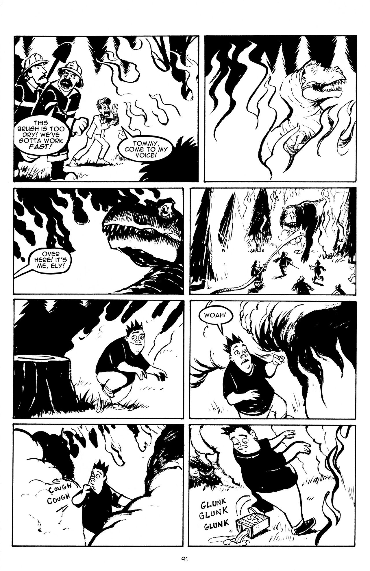 Read online Tommysaurus Rex comic -  Issue # TPB - 92