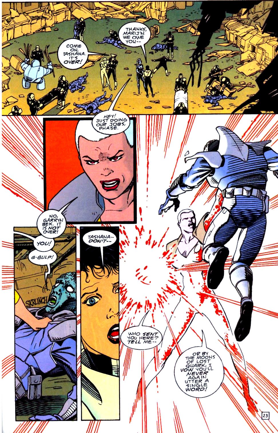 Read online L.E.G.I.O.N. comic -  Issue #37 - 24
