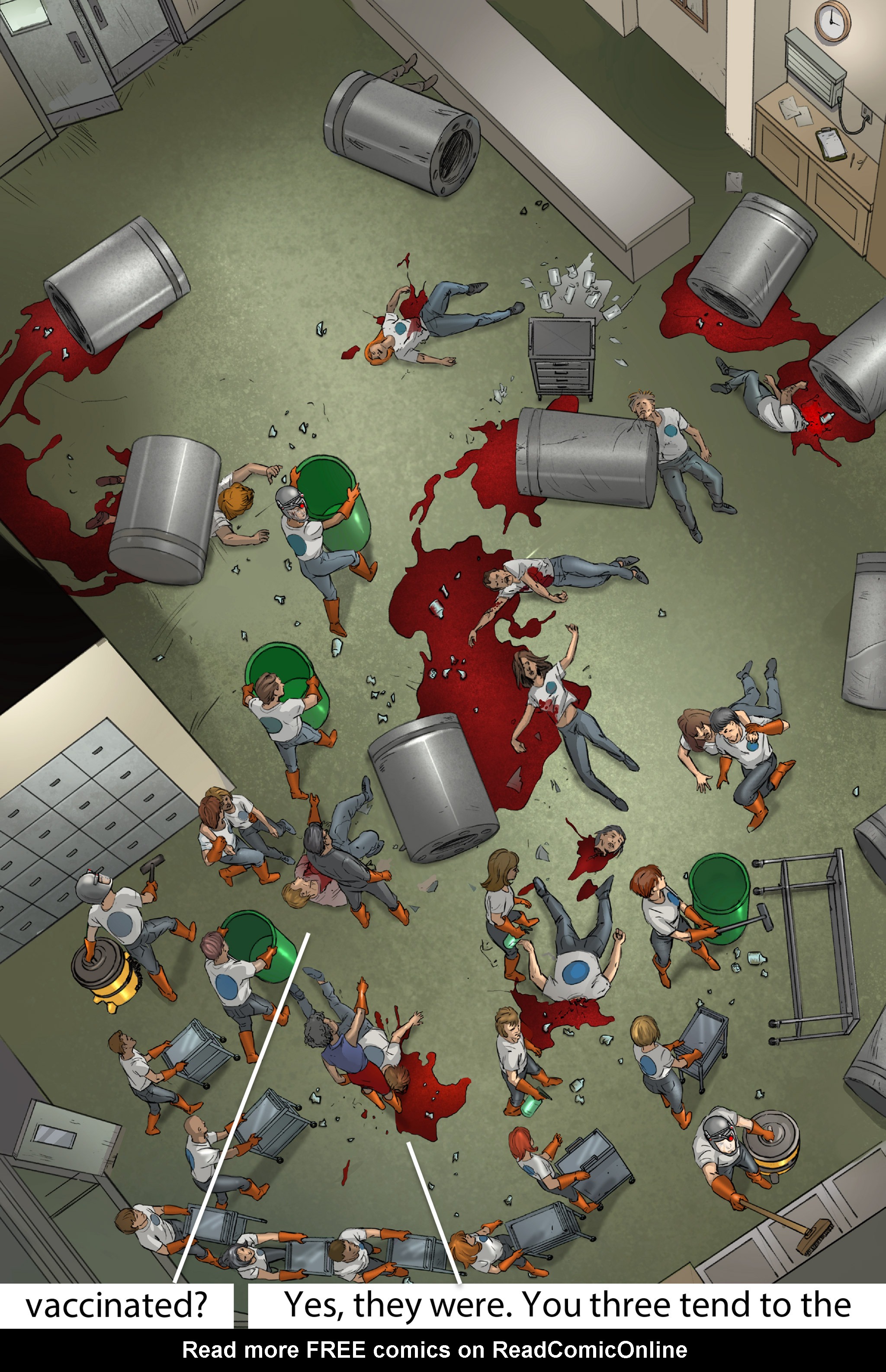 Read online Slab comic -  Issue #5 - 51