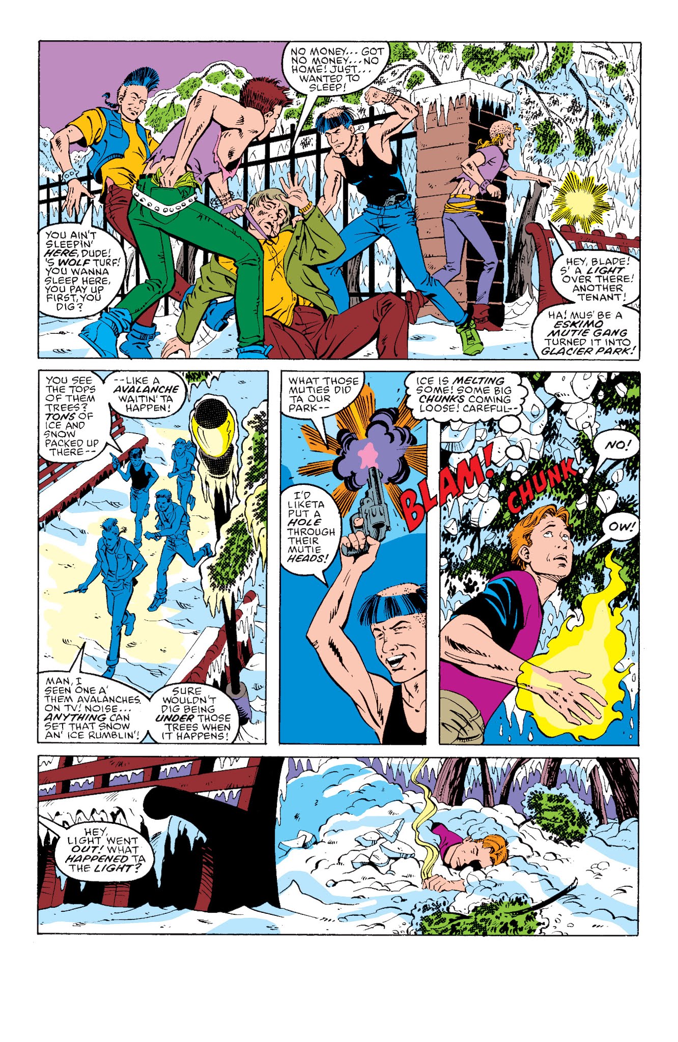 Read online X-Men: Fall of the Mutants comic -  Issue # TPB 2 (Part 1) - 63