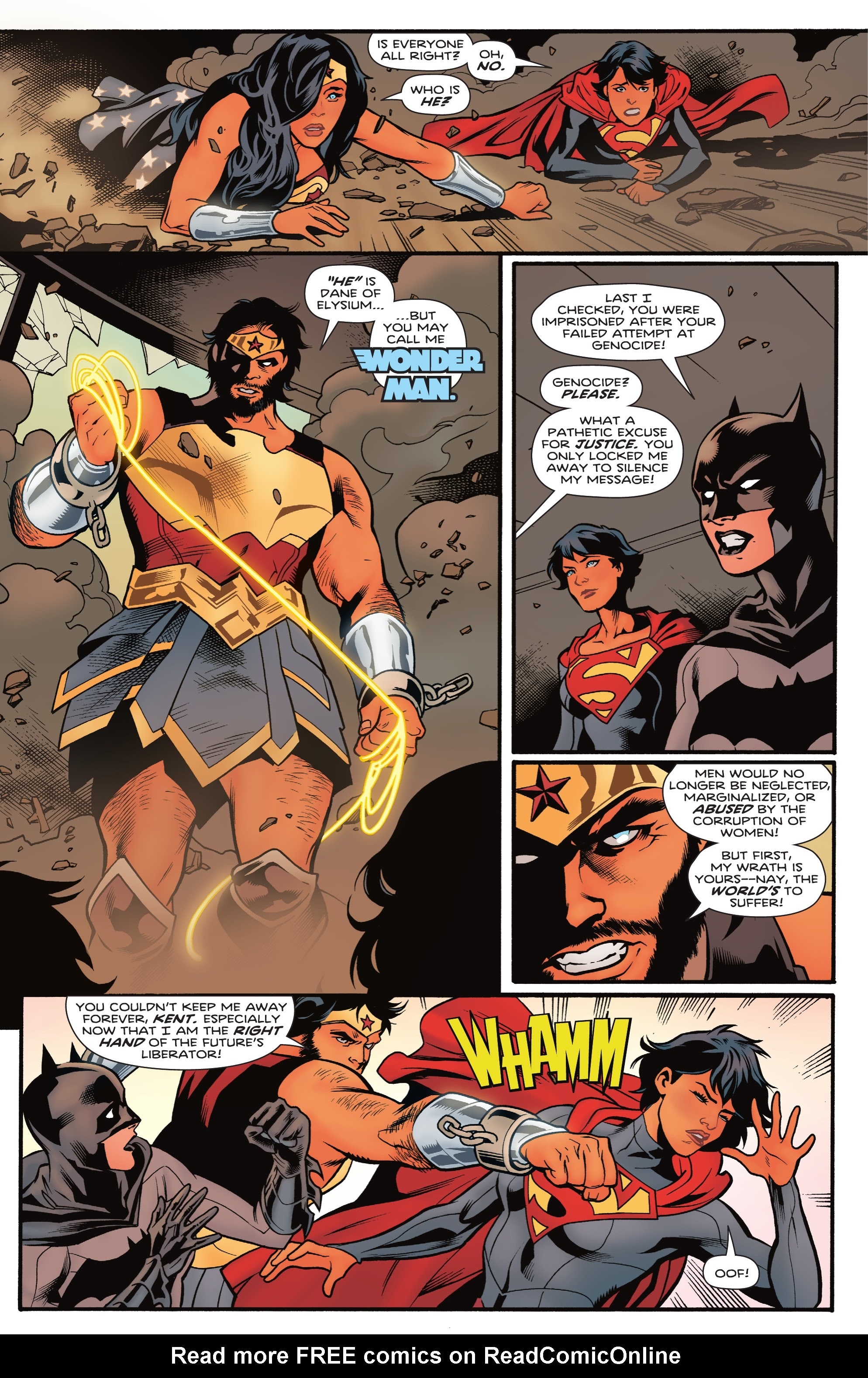 Read online Wonder Woman (2016) comic -  Issue #777 - 10