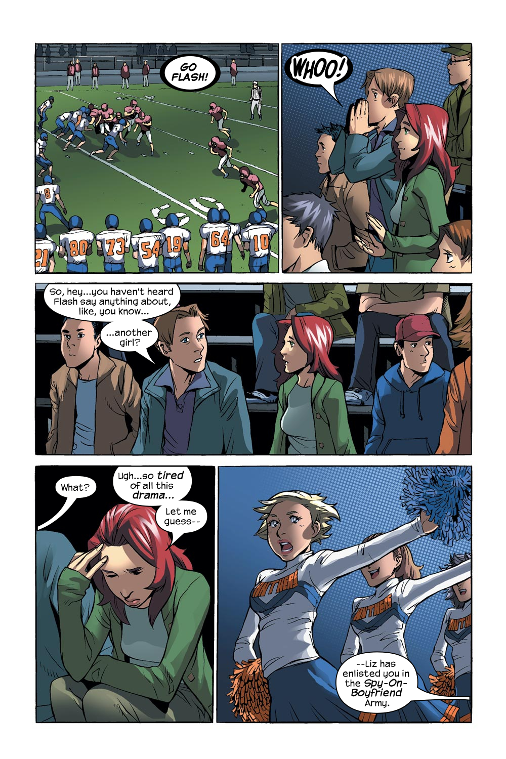 Read online Mary Jane comic -  Issue #4 - 15
