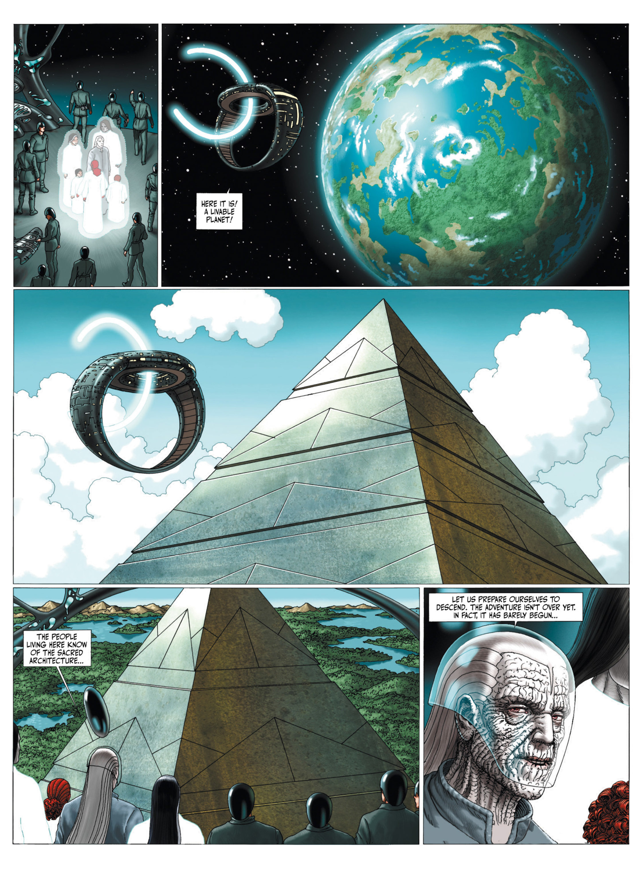 Read online The Technopriests (2015) comic -  Issue #7 - 49