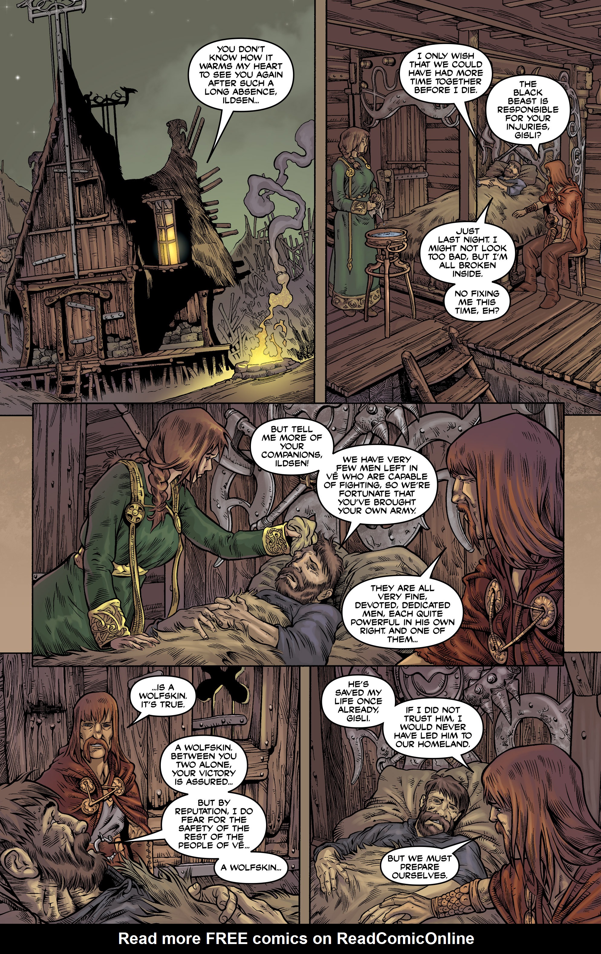 Read online Wolfskin: Hundredth Dream comic -  Issue #2 - 15