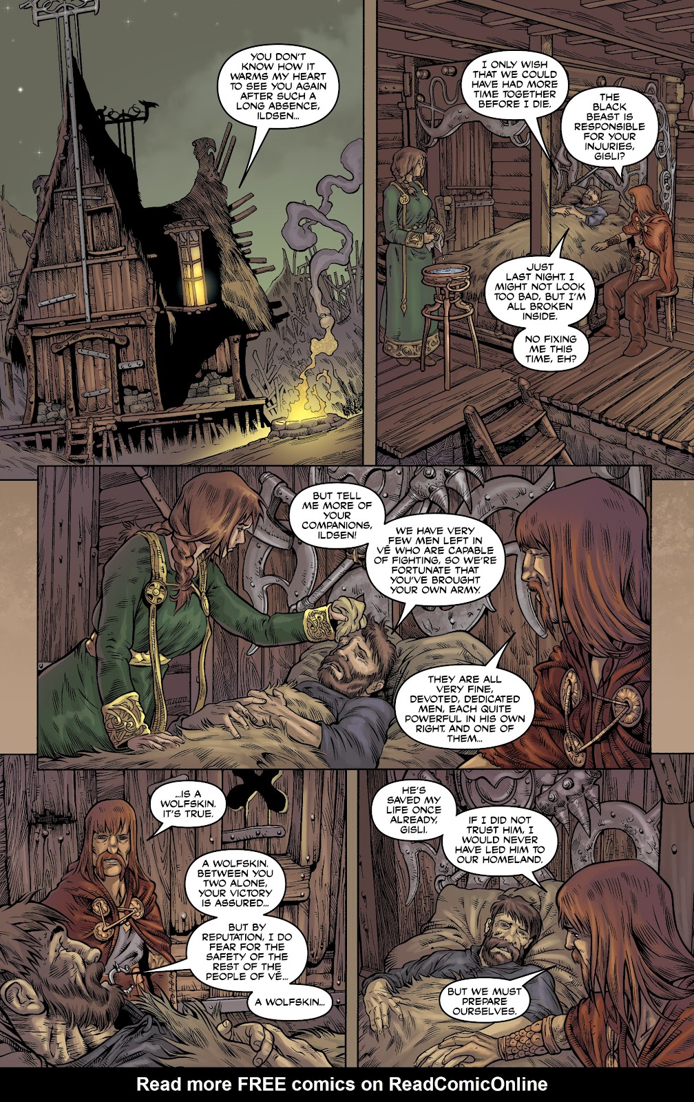 Wolfskin: Hundredth Dream issue 2 - Page 15