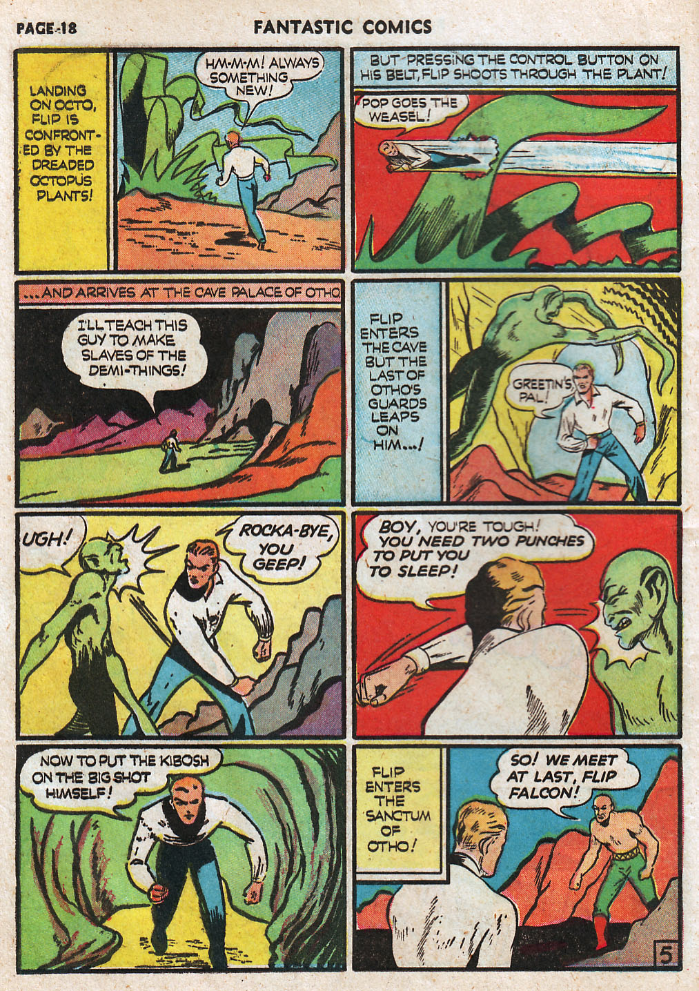 Read online Fantastic Comics comic -  Issue #17 - 20