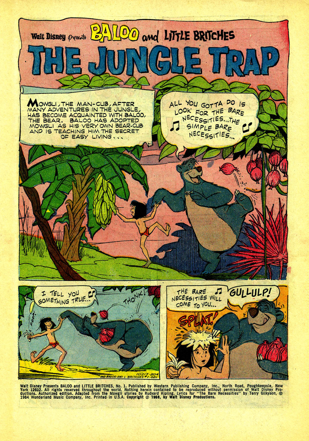 Read online Baloo and Little Britches comic -  Issue # Full - 2