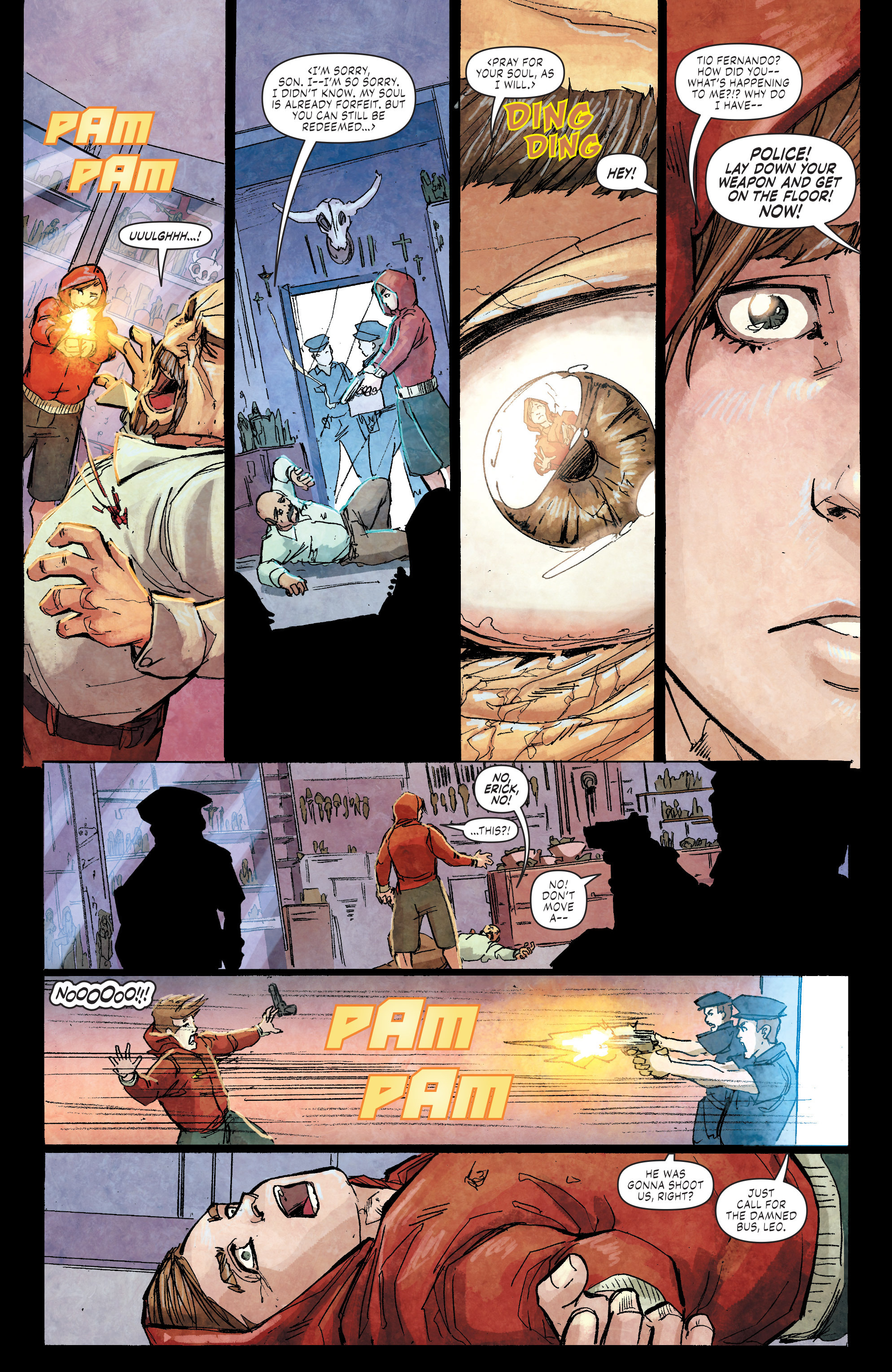Read online Santeria: The Goddess Kiss comic -  Issue #1 - 14