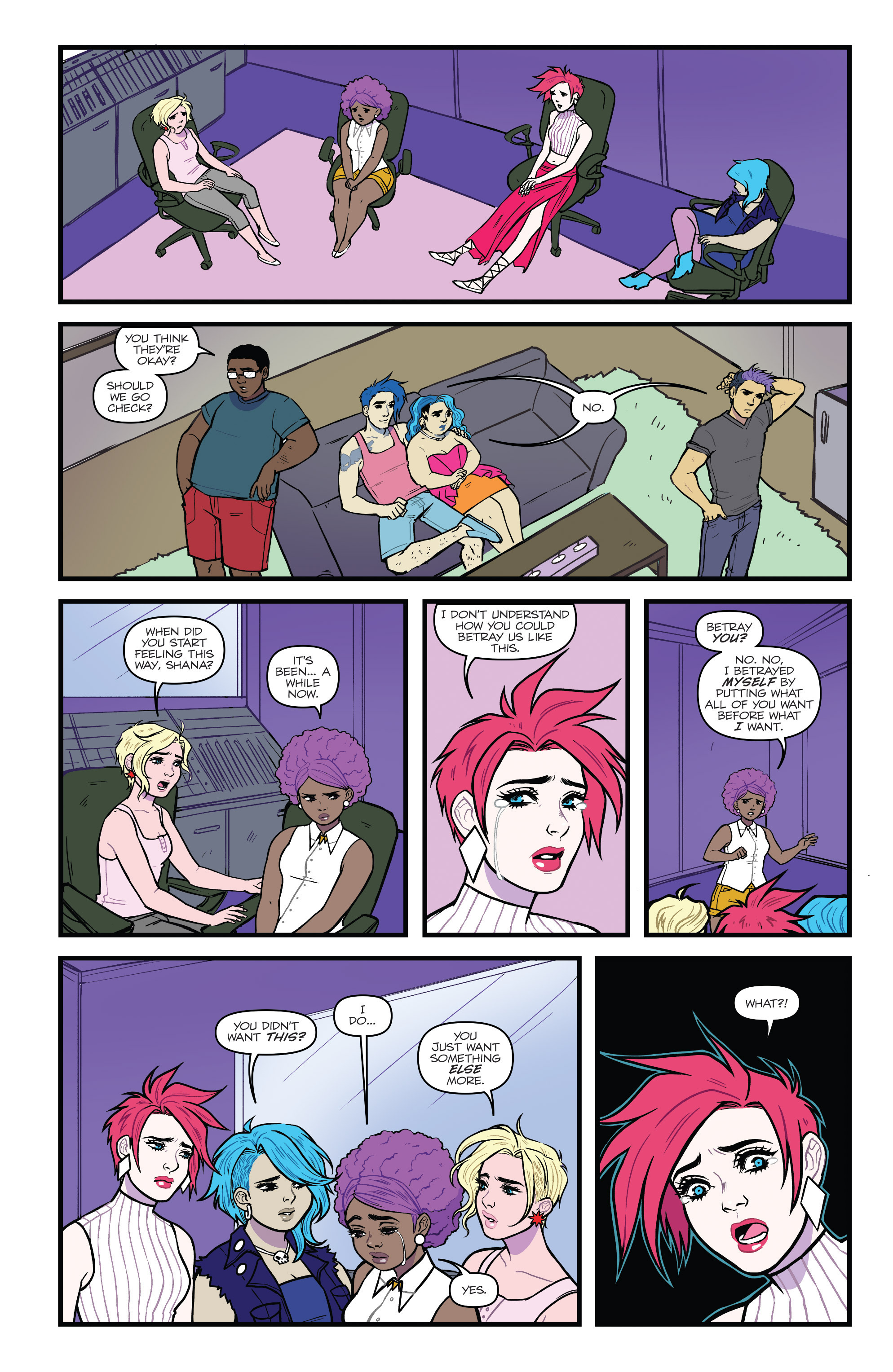 Read online Jem and The Holograms comic -  Issue #18 - 22