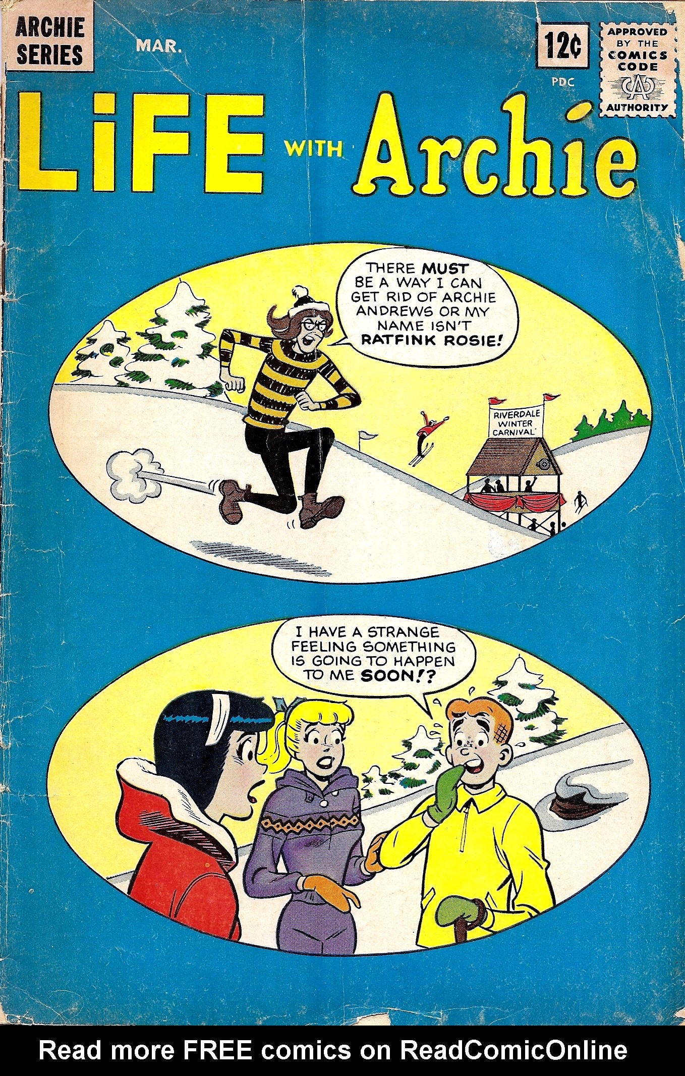 Read online Life With Archie (1958) comic -  Issue #26 - 1