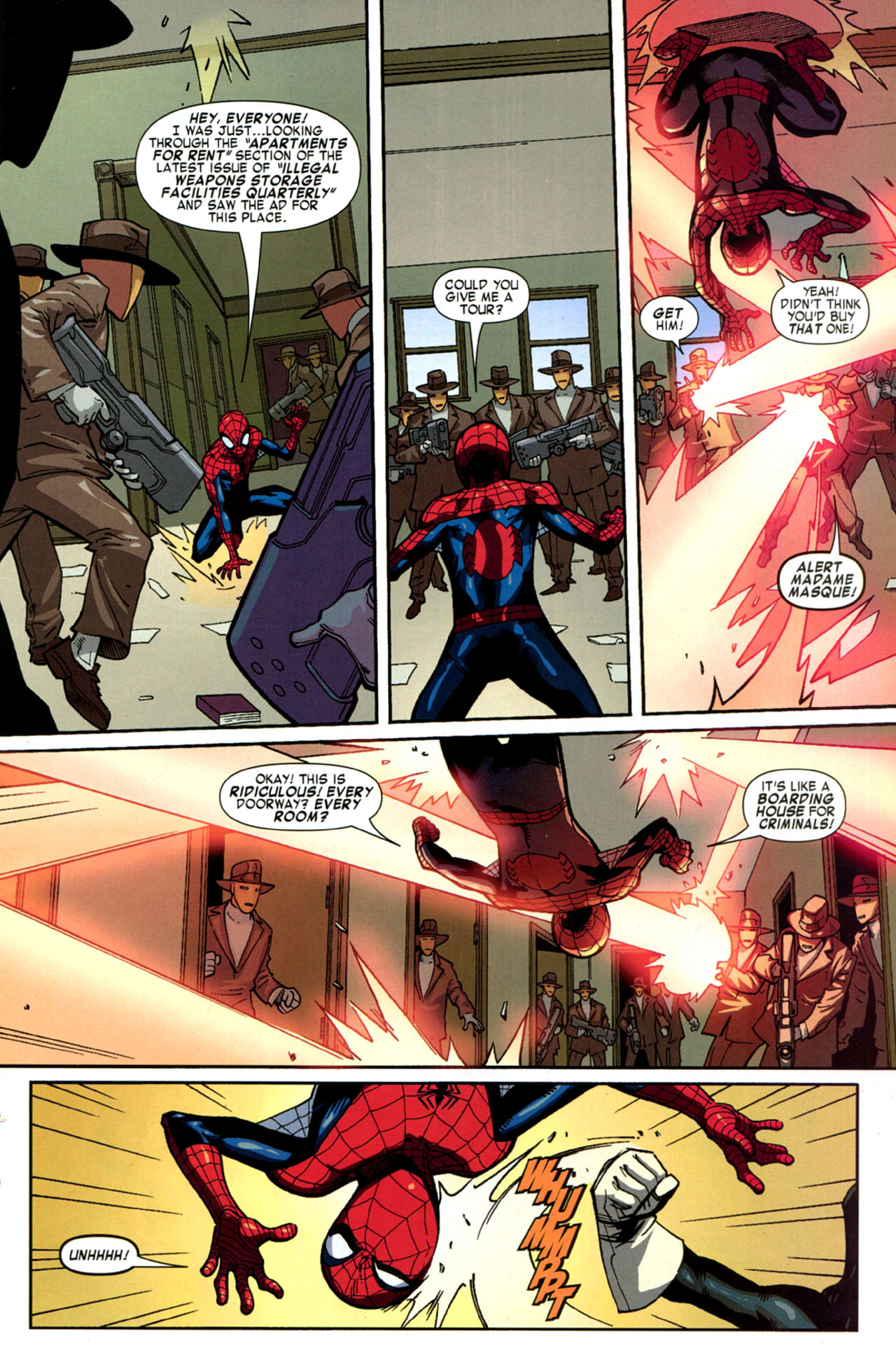 Read online Marvel Adventures Spider-Man (2010) comic -  Issue #18 - 20