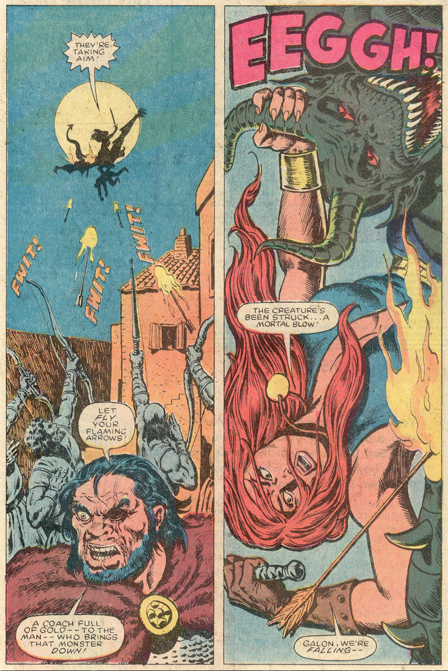 Read online Red Sonja (3rd Series) comic -  Issue #4 - 33