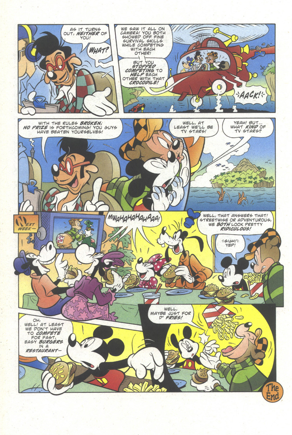 Read online Walt Disney's Donald Duck (1952) comic -  Issue #329 - 24