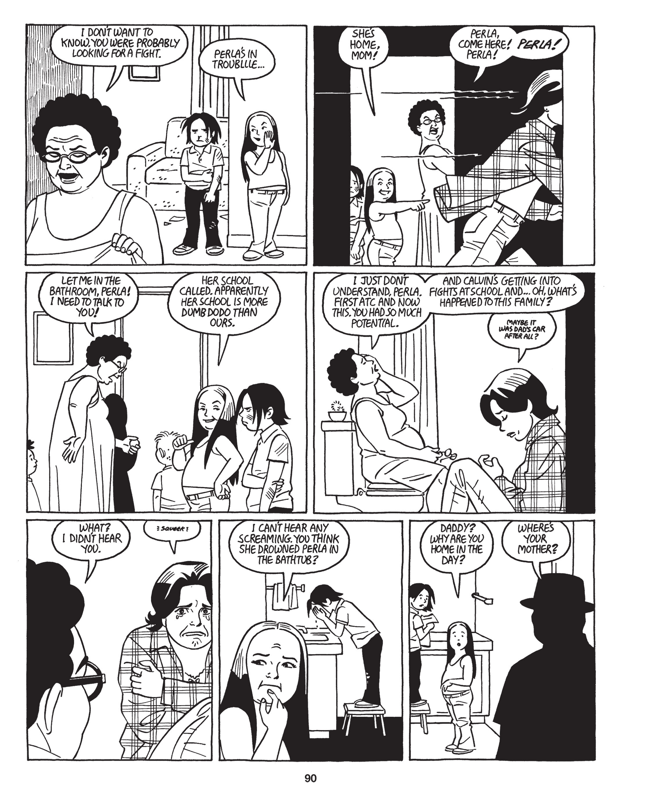 Read online Love and Rockets: New Stories comic -  Issue #3 - 92