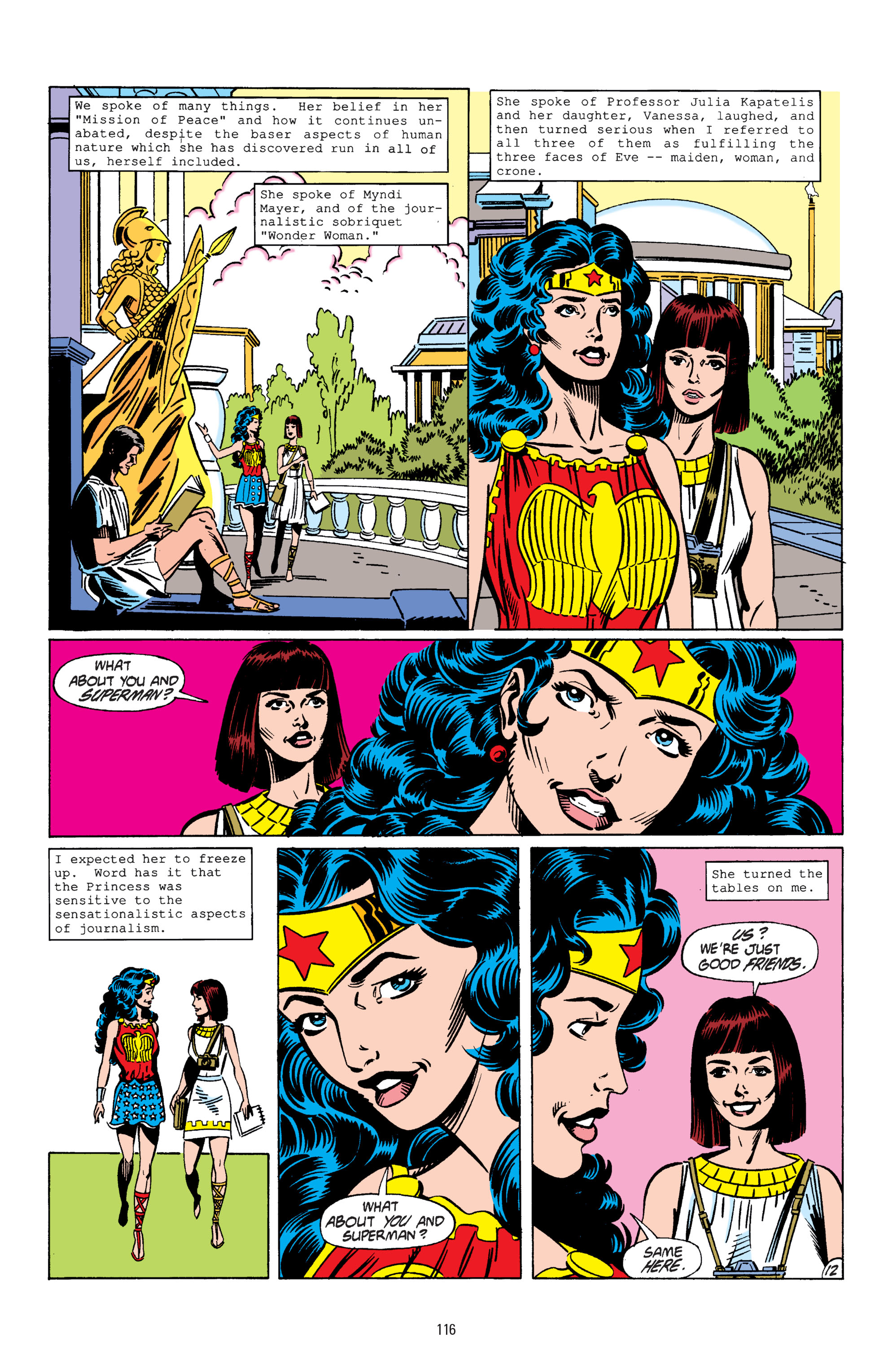 Read online Wonder Woman By George Pérez comic -  Issue # TPB 4 (Part 2) - 16