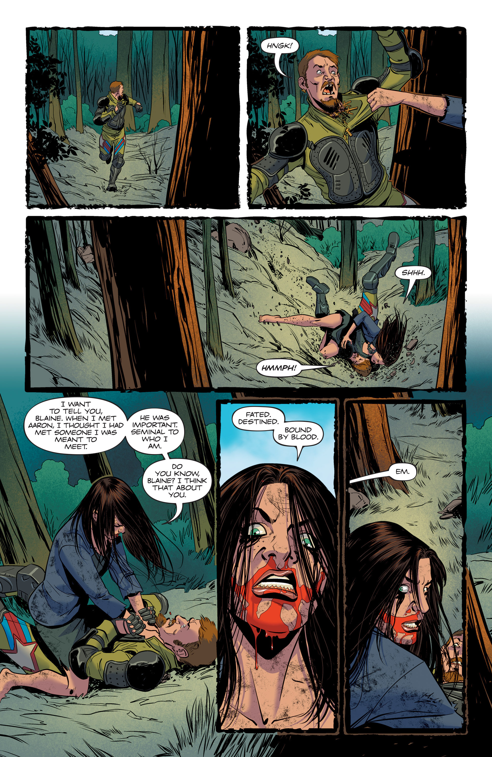 Read online Revival comic -  Issue #31 - 22