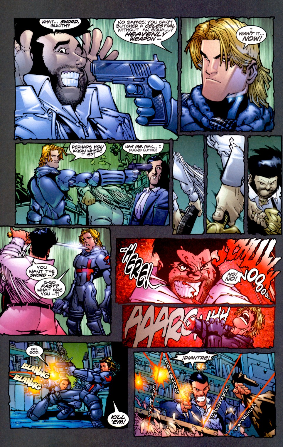 Read online Crimson comic -  Issue #13 - 18