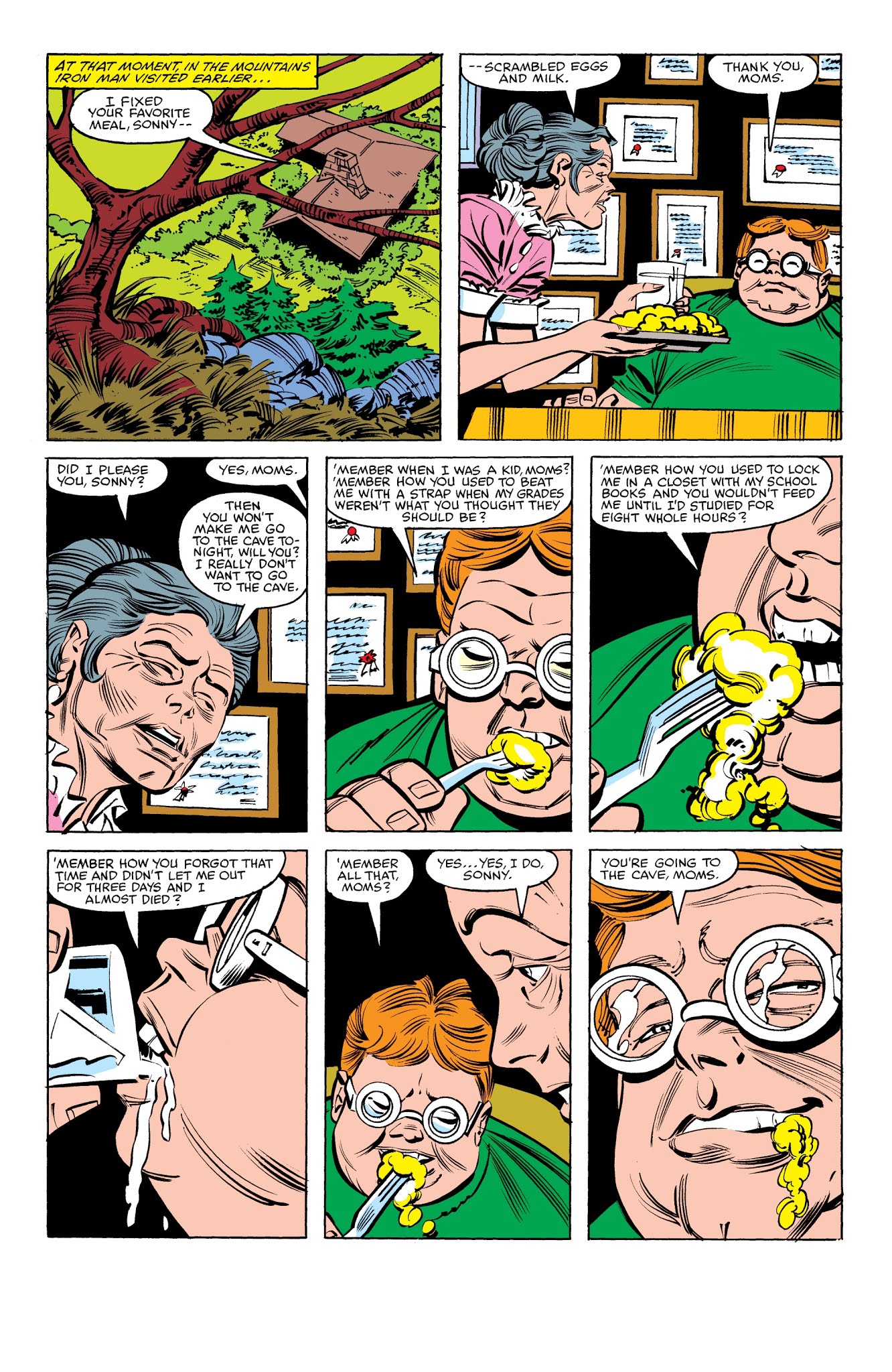 Read online Iron Man Epic Collection comic -  Issue # The Enemy Within (Part 1) - 10