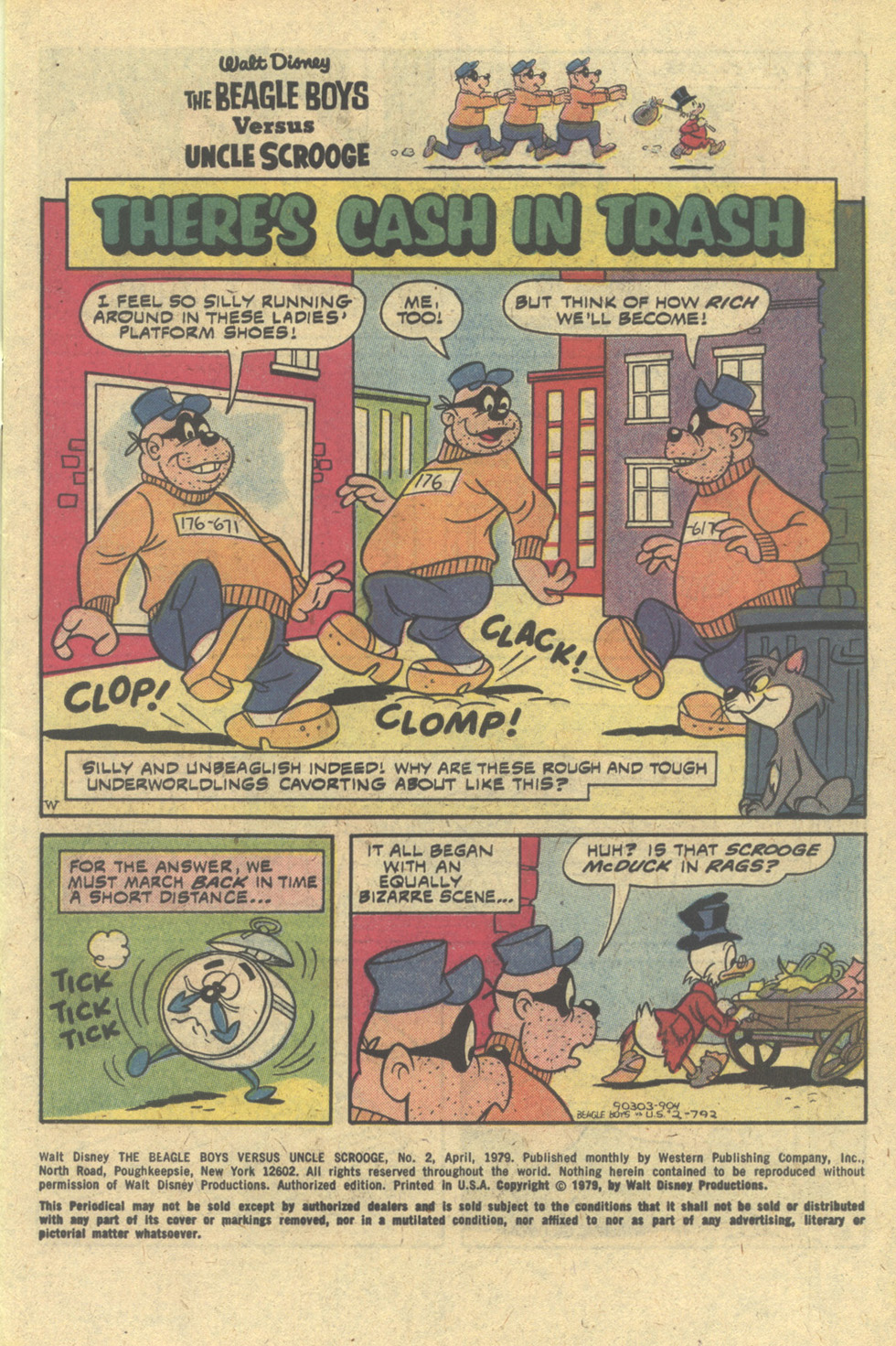 Read online The Beagle Boys Vs. Uncle Scrooge comic -  Issue #2 - 3