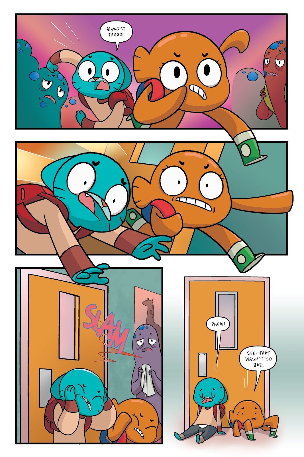 The Amazing World of Gumball: Midsummer Nightmare issue TPB - Page 87