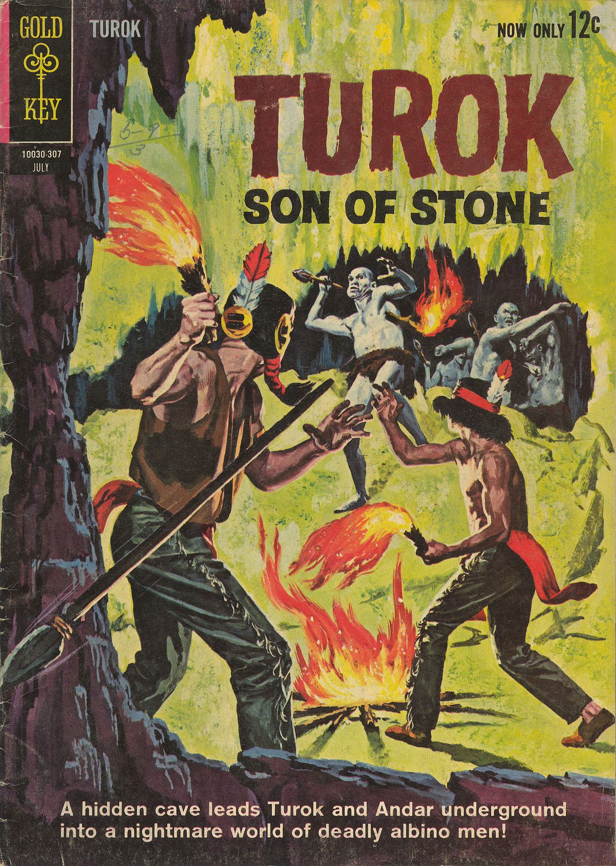 Read online Turok, Son of Stone comic -  Issue #34 - 1