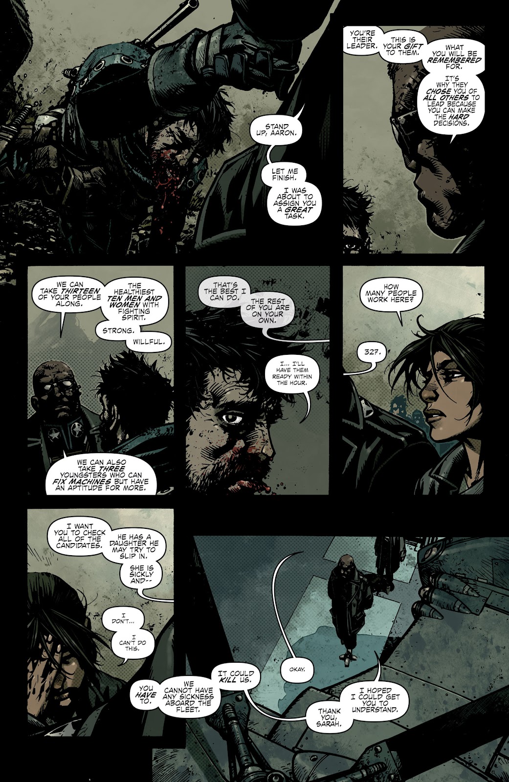 Wild Blue Yonder issue 2 - Page 11