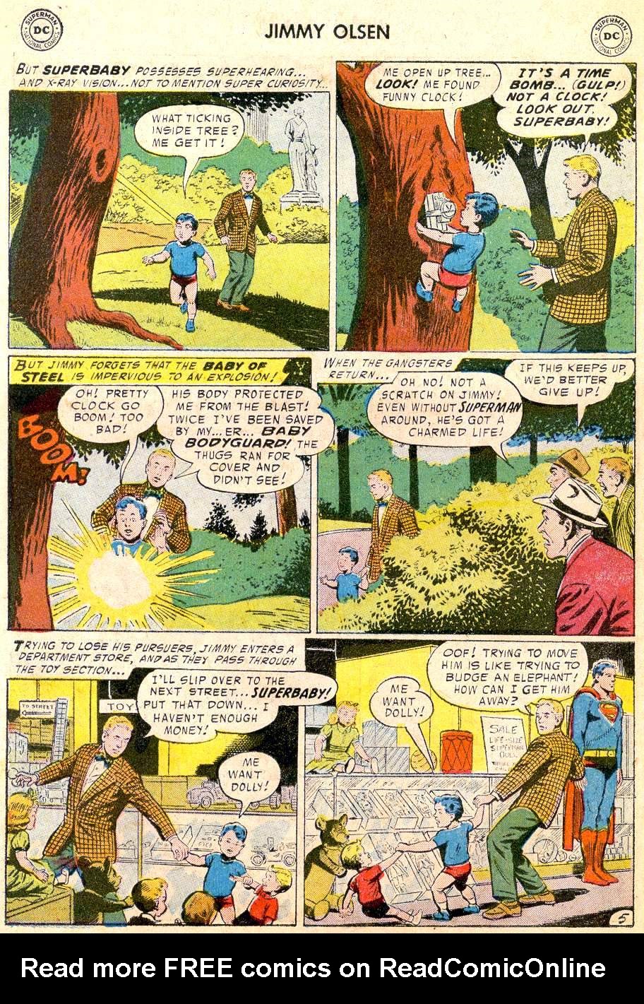 Read online Superman's Pal Jimmy Olsen comic -  Issue #18 - 29