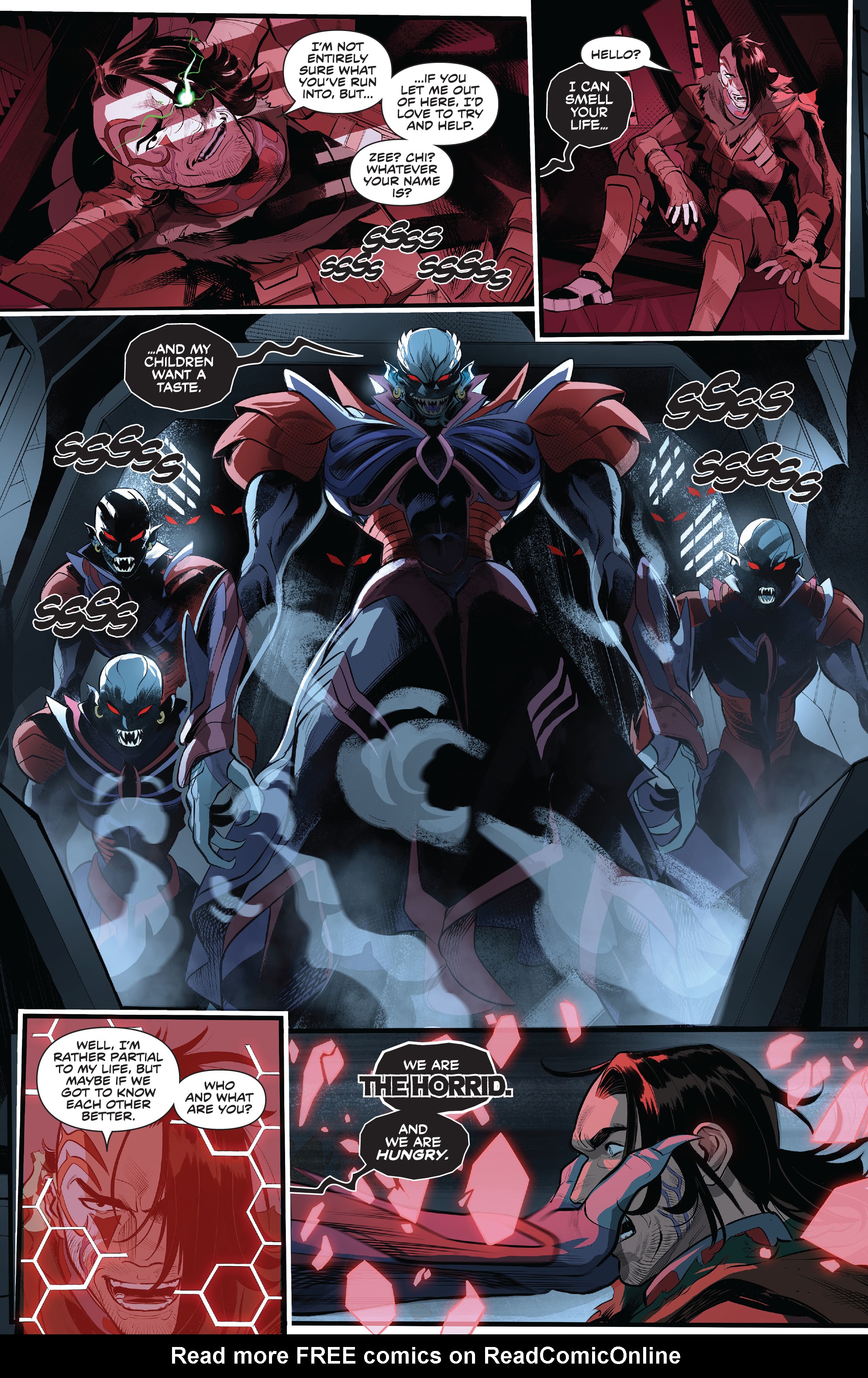 Read online Power Rangers comic -  Issue #2 - 20