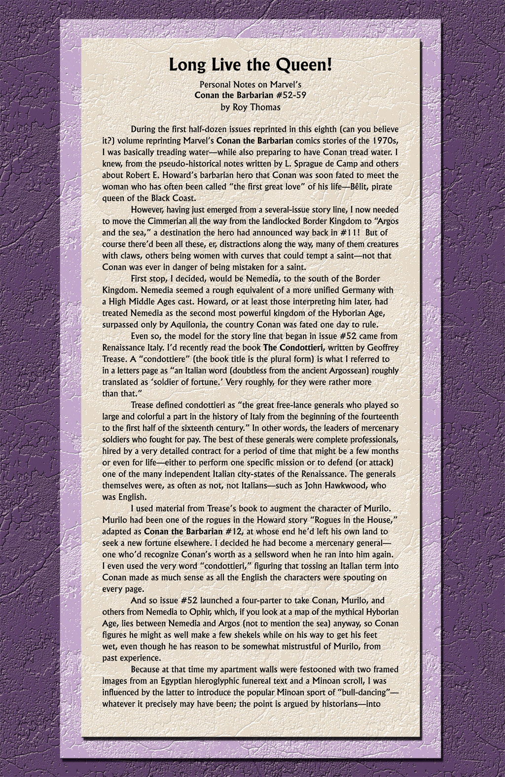 Read online The Chronicles of Conan comic -  Issue # TPB 8 (Part 2) - 52