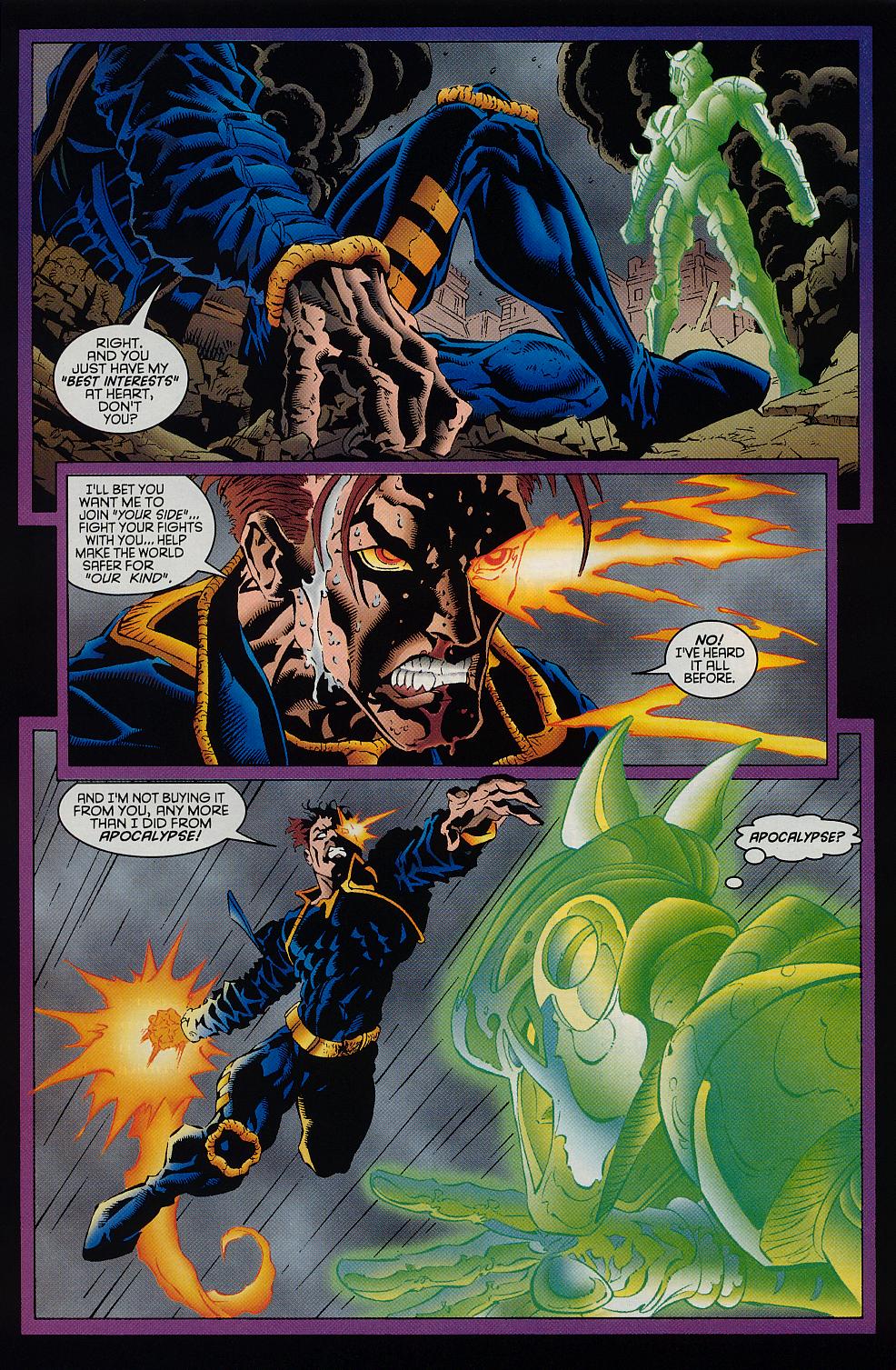 Read online X-Man comic -  Issue #10 - 18