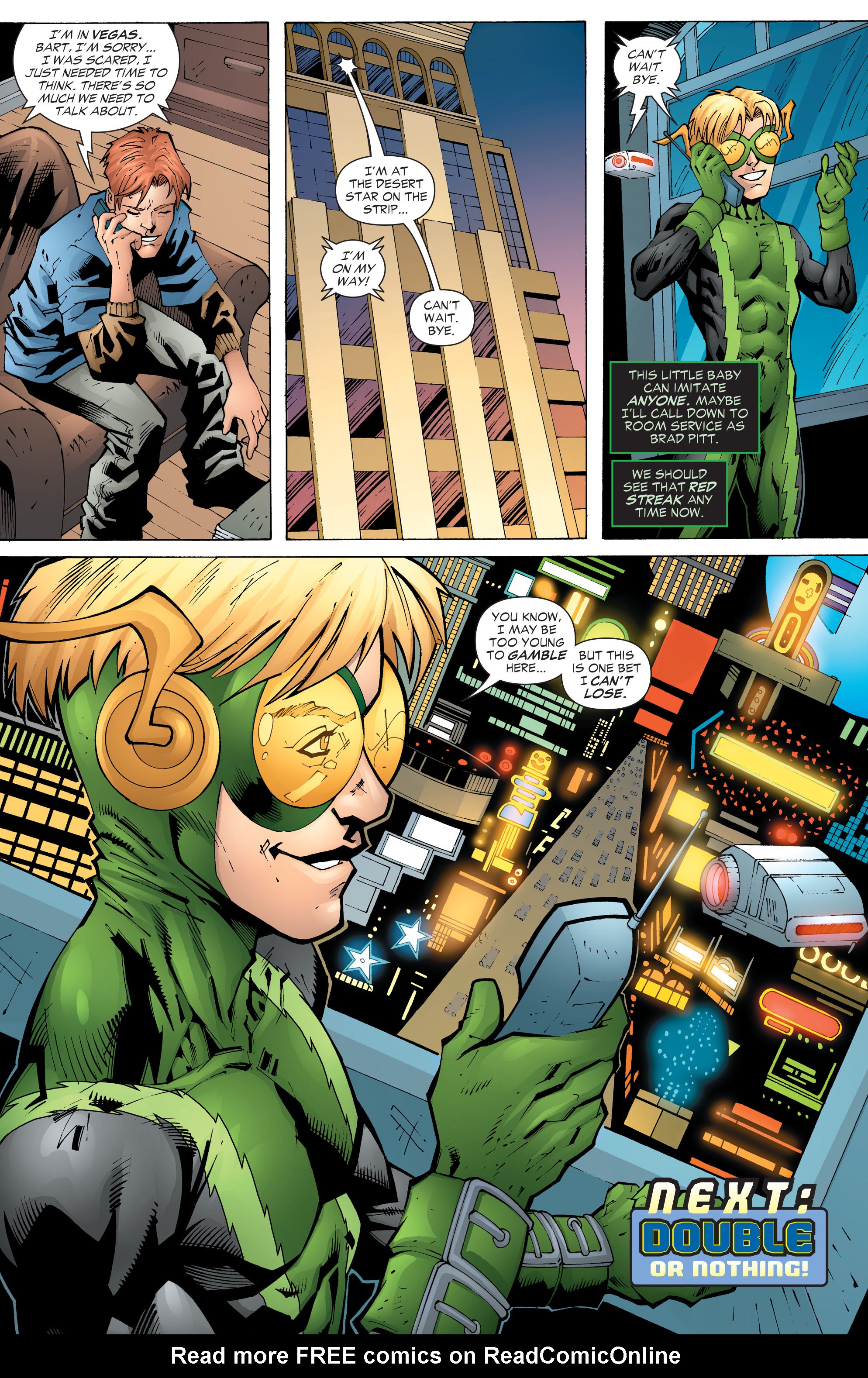 Read online Flash: The Fastest Man Alive comic -  Issue #7 - 22
